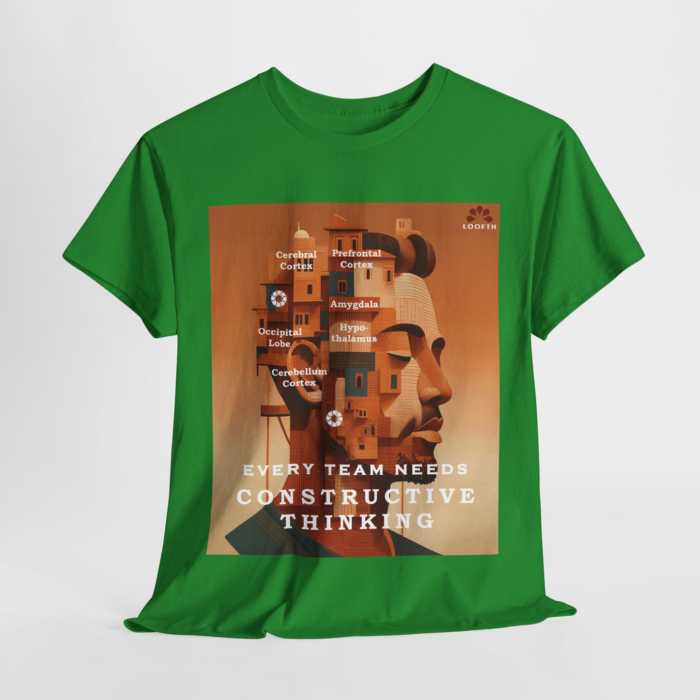 (F) Maison Intellect Unisex Heavy Cotton Tee