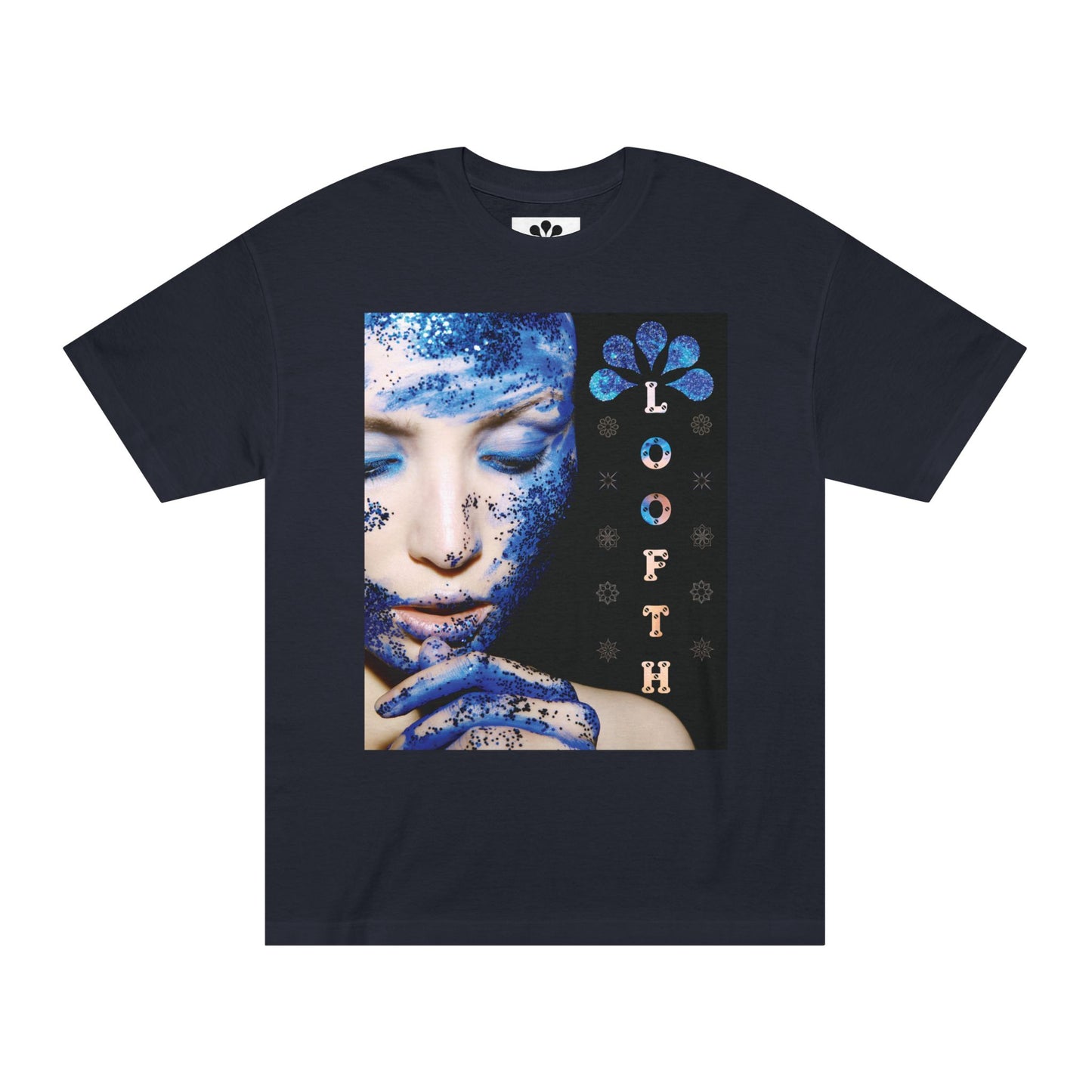 (F) Éclat Bleu Unisex Classic Tee