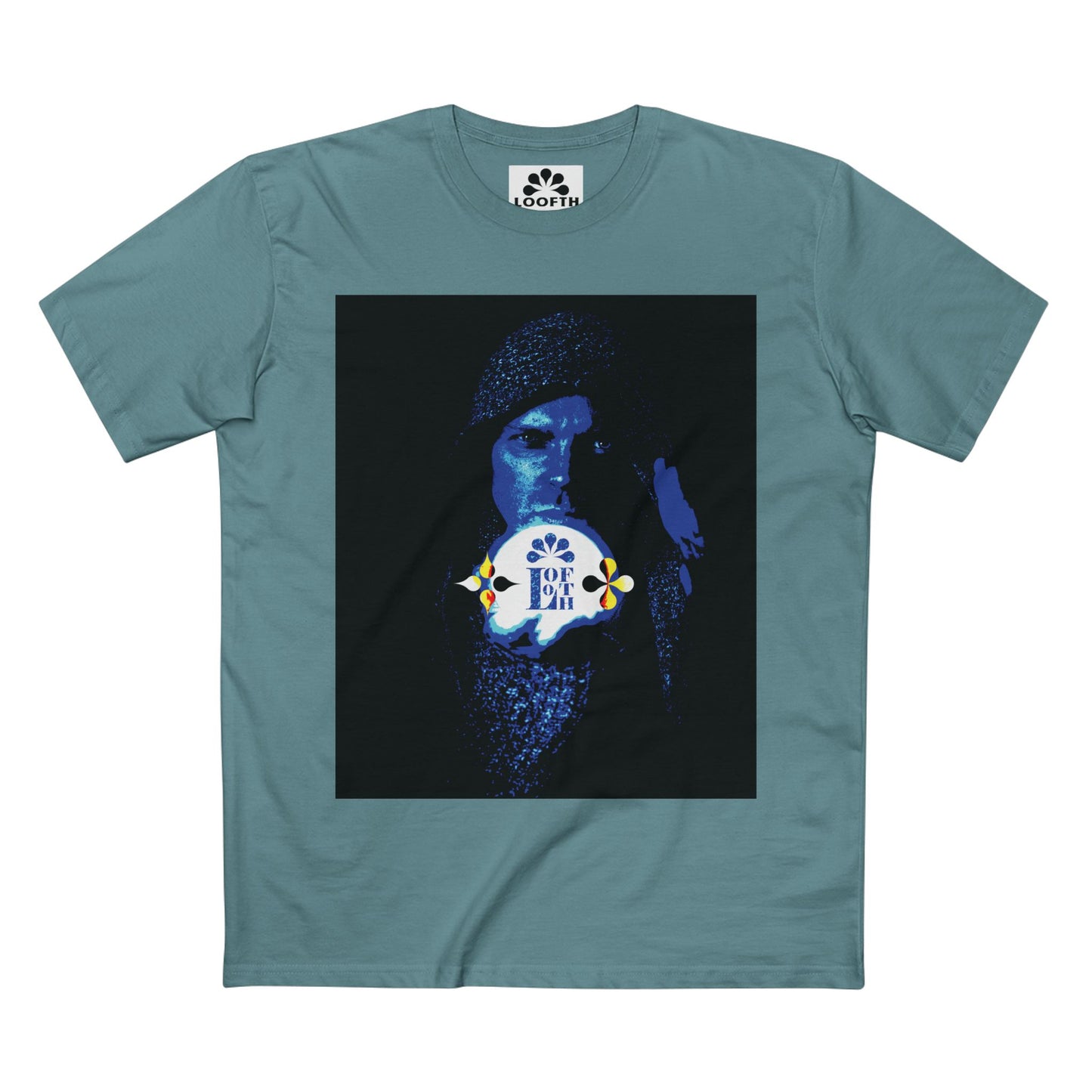 (M) Mage Azuré Adult Staple Tee
