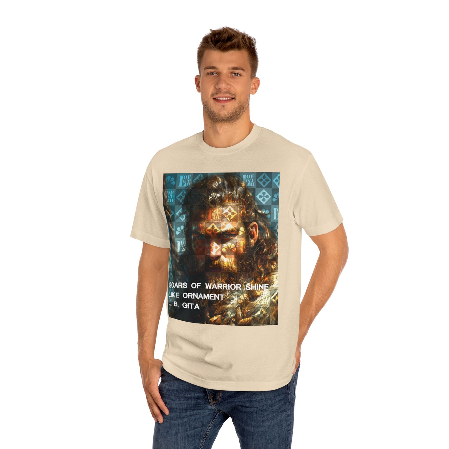 (M) Gita Guerrière Unisex Classic Tee