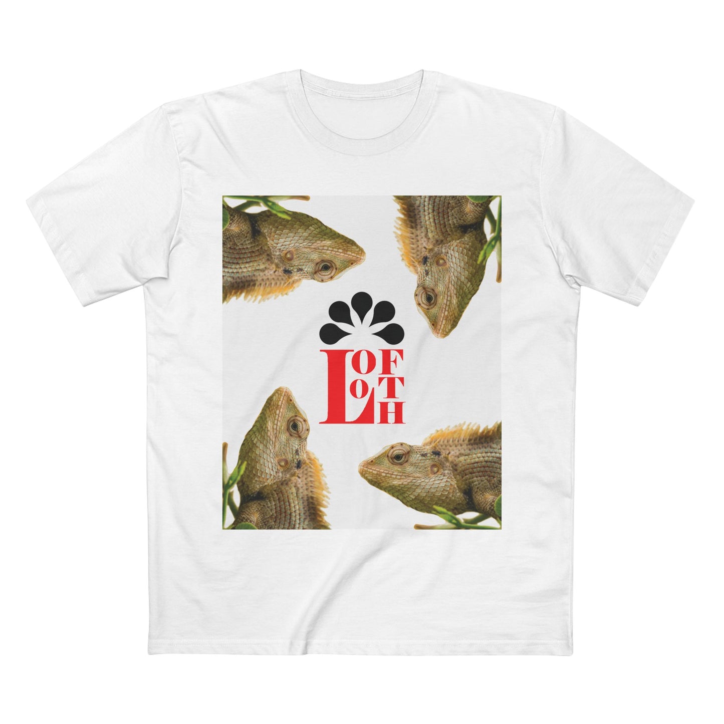 (M) Caméléon Flora Adult Staple Tee