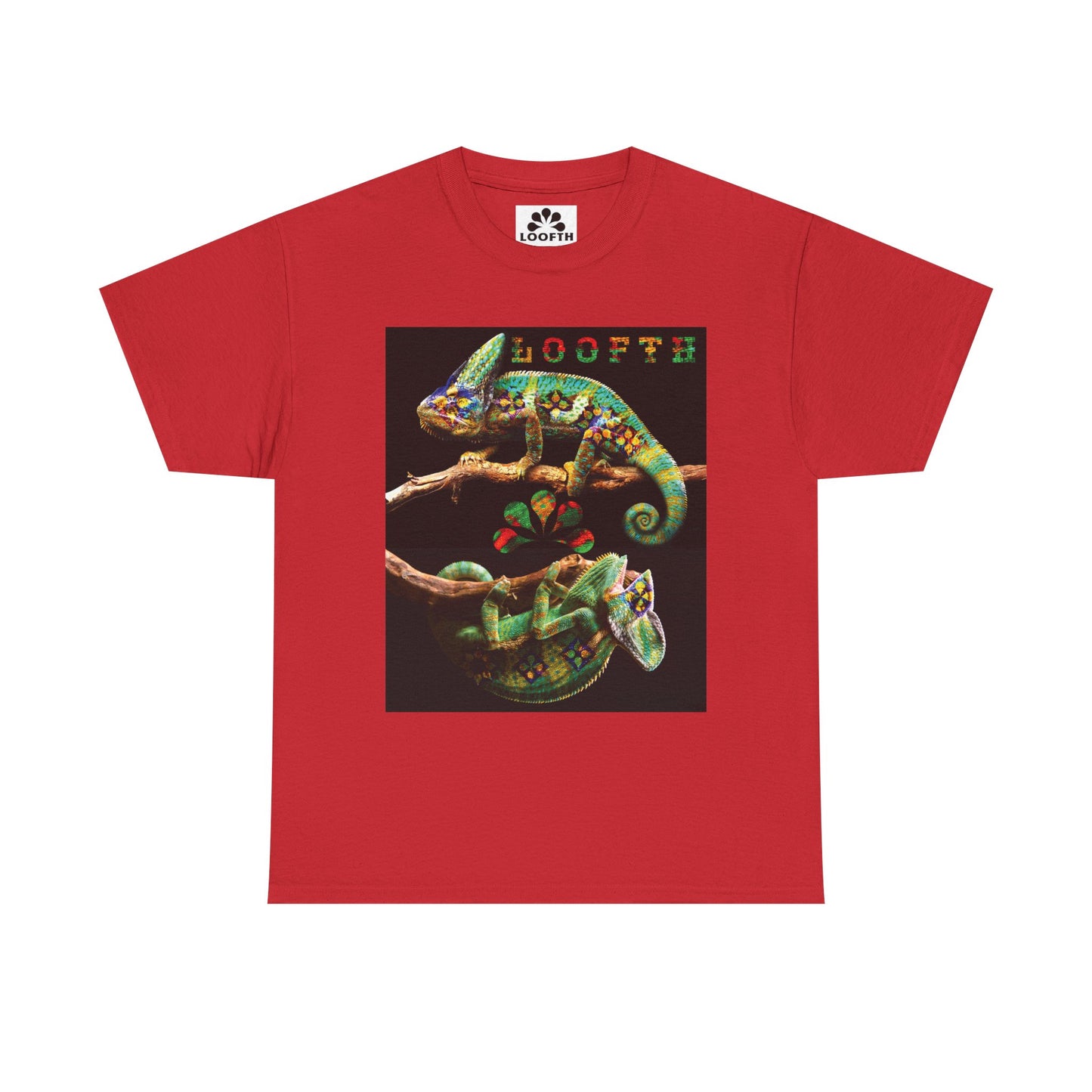 (M) Duo Vert Unisex Heavy Cotton Tee