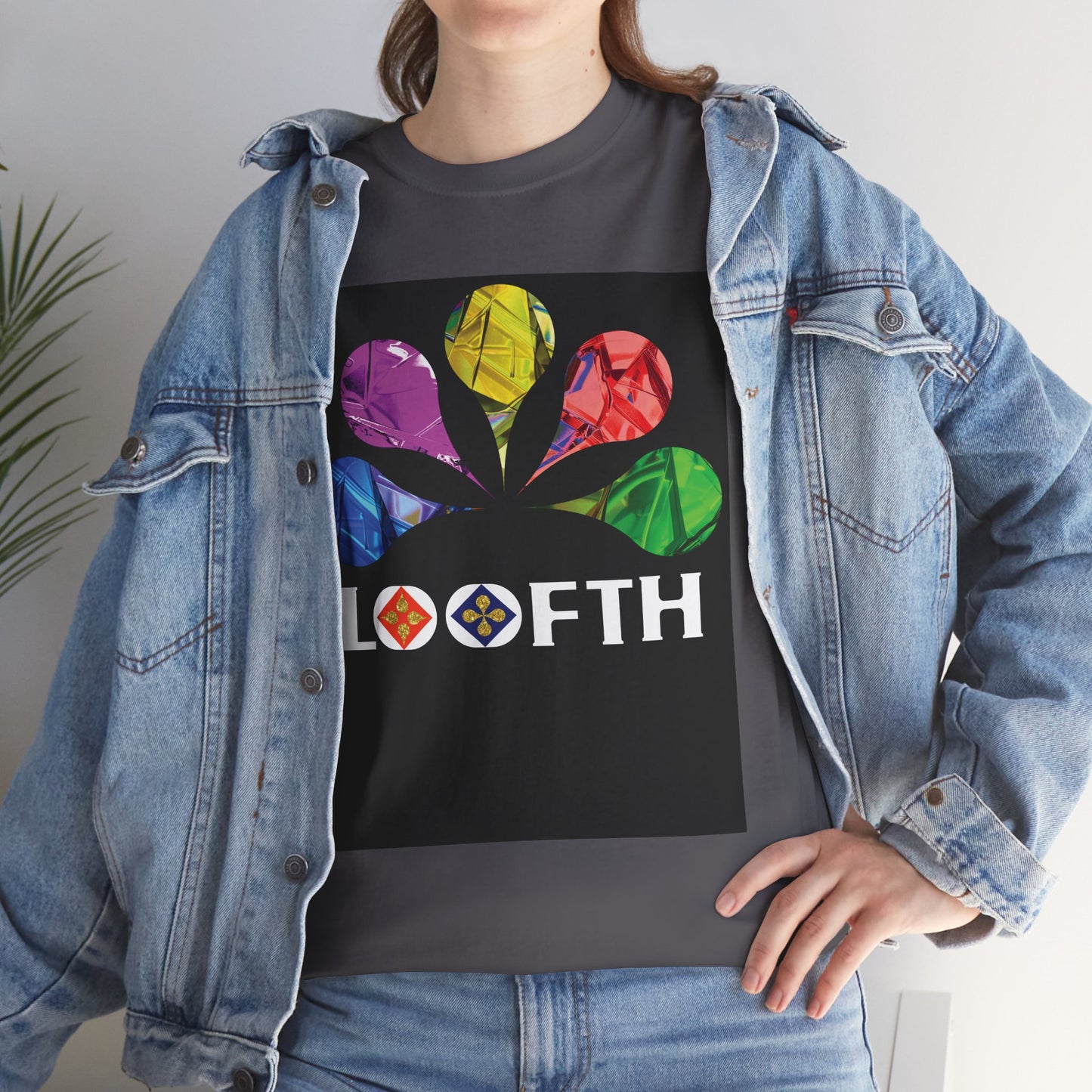 (M) Loofth's Luxy Unisex Heavy Cotton Tee