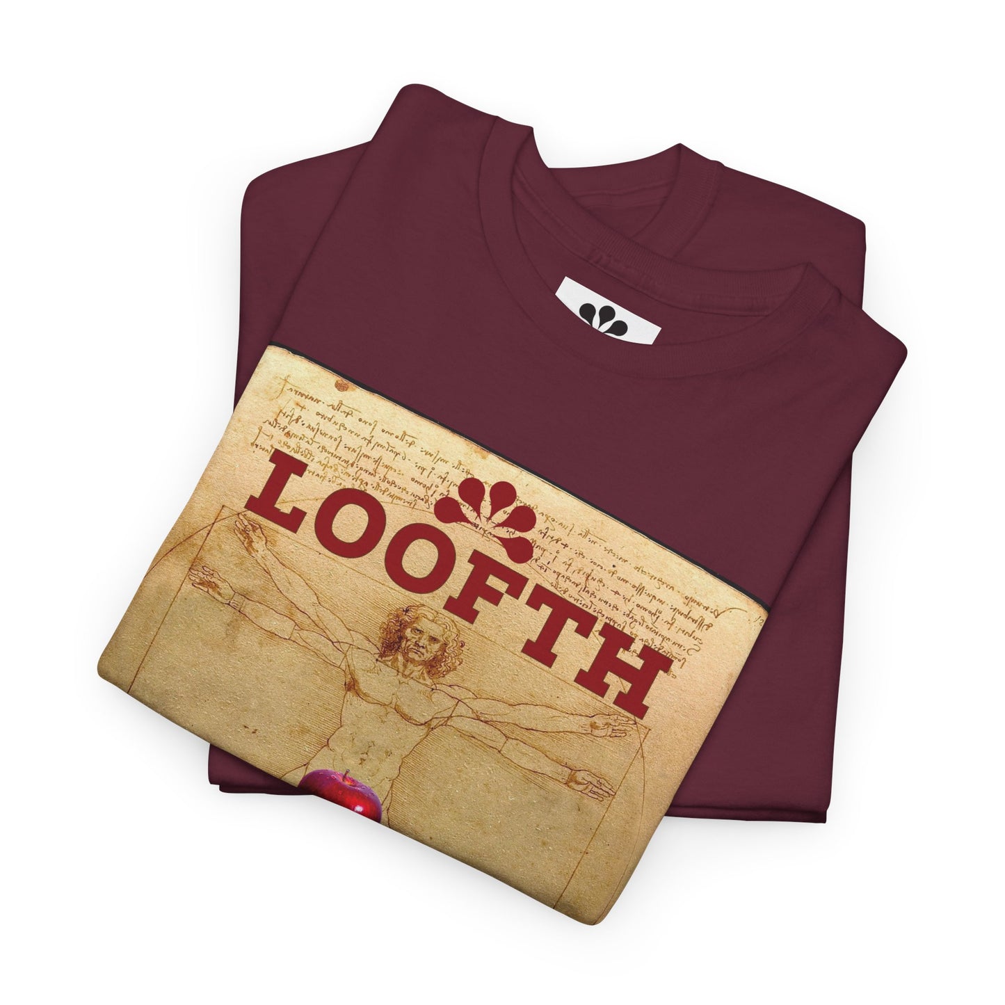 (M1) Pomme Santé Unisex Heavy Cotton Tee