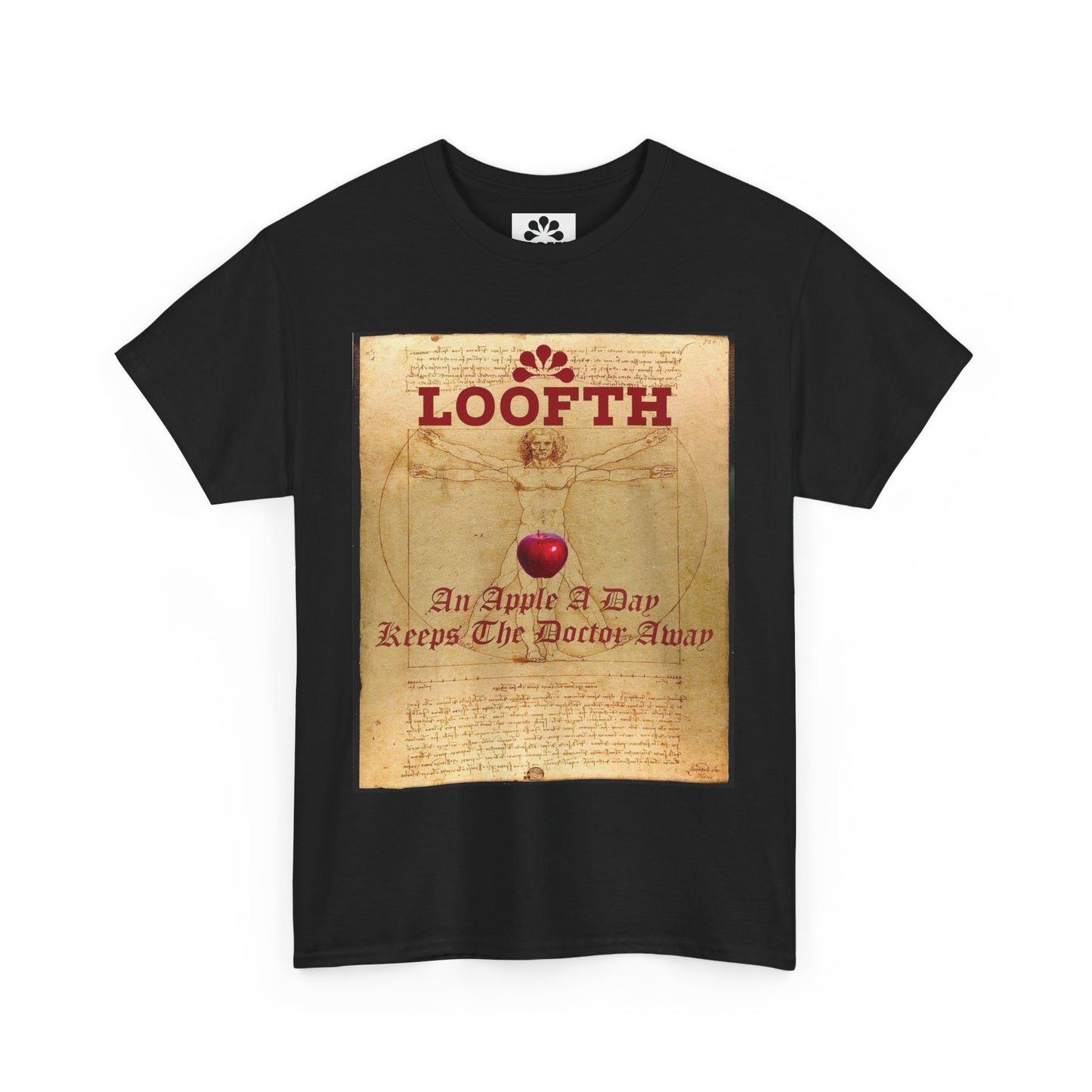 (M1) Pomme Santé Unisex Heavy Cotton Tee