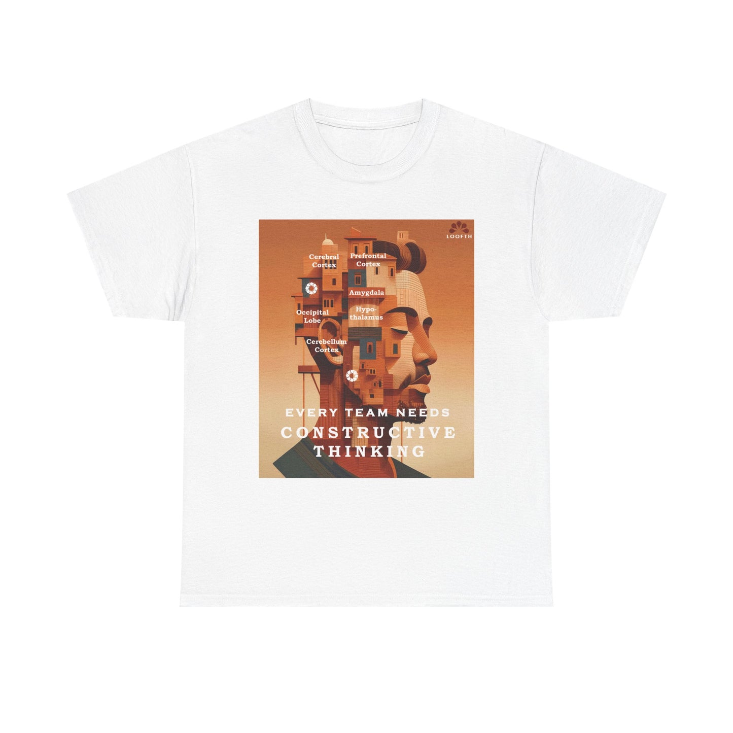 (F) Maison Intellect Unisex Heavy Cotton Tee