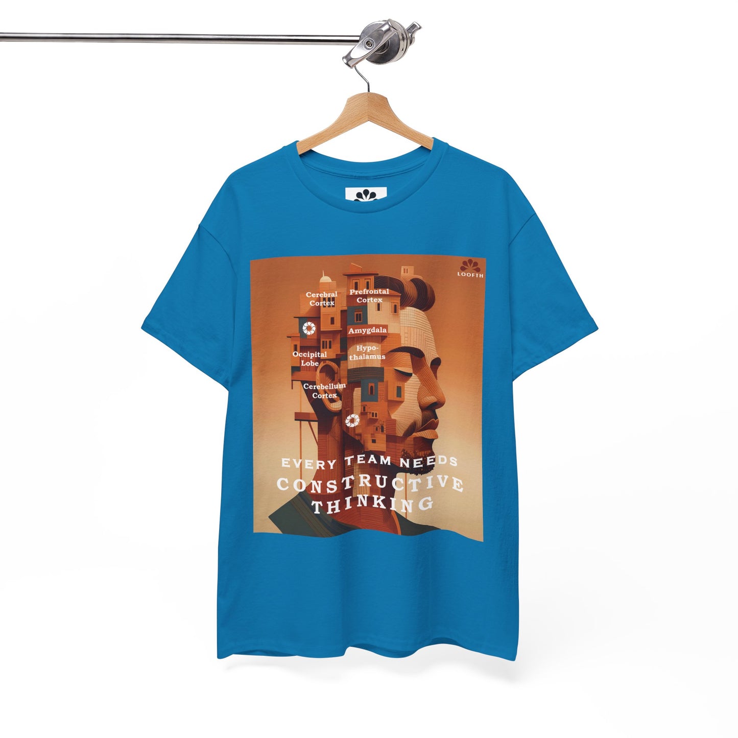 (M) Maison Intellect Unisex Heavy Cotton Tee
