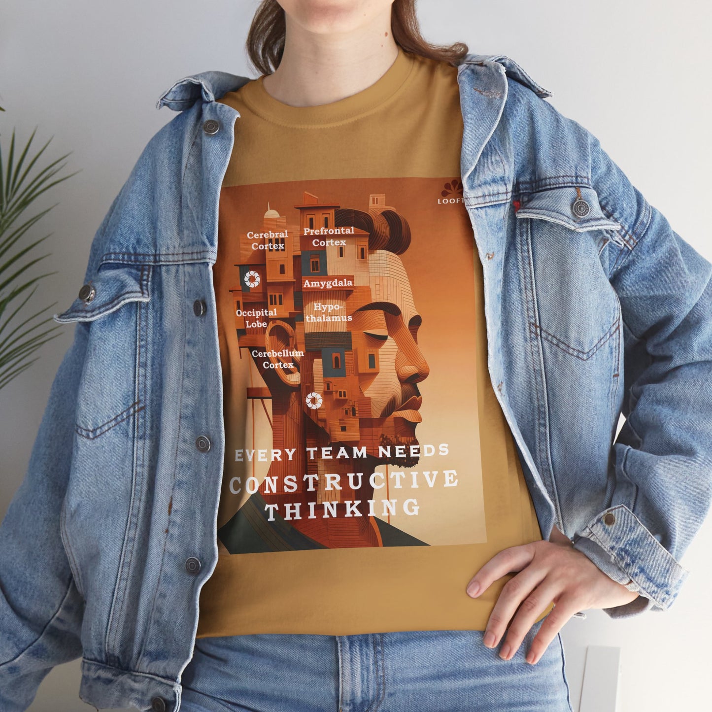 (F) Maison Intellect Unisex Heavy Cotton Tee