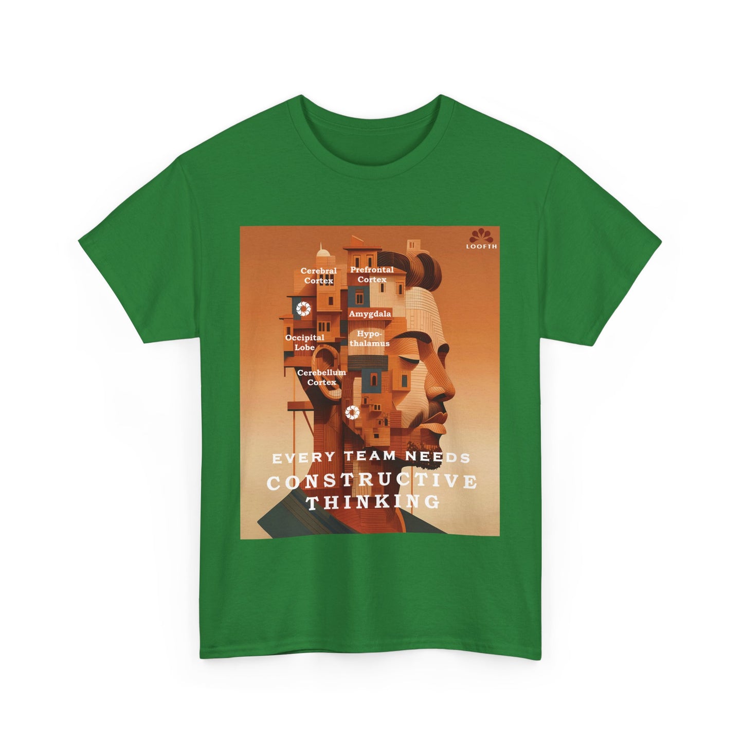 (F) Maison Intellect Unisex Heavy Cotton Tee