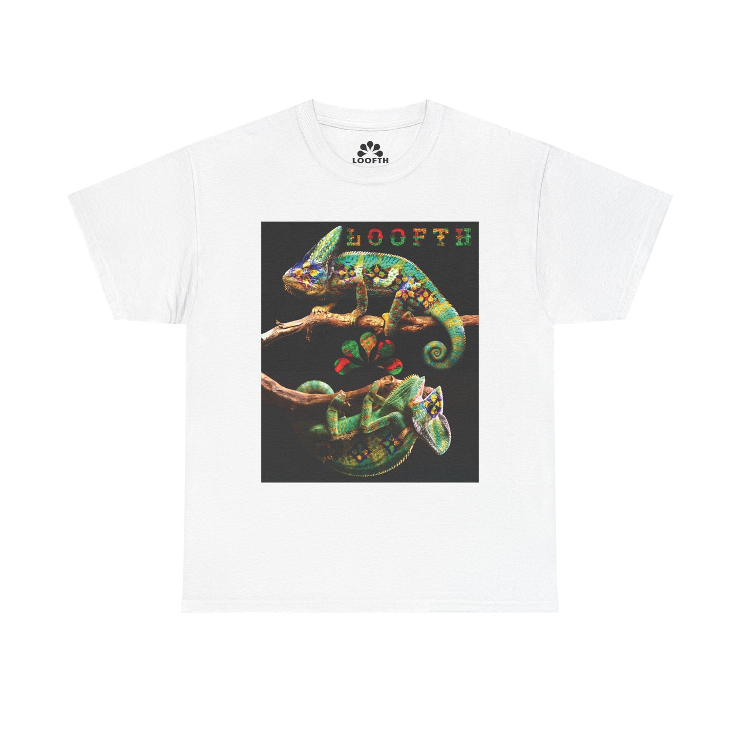 (F) Duo Vert Unisex Heavy Cotton Tee