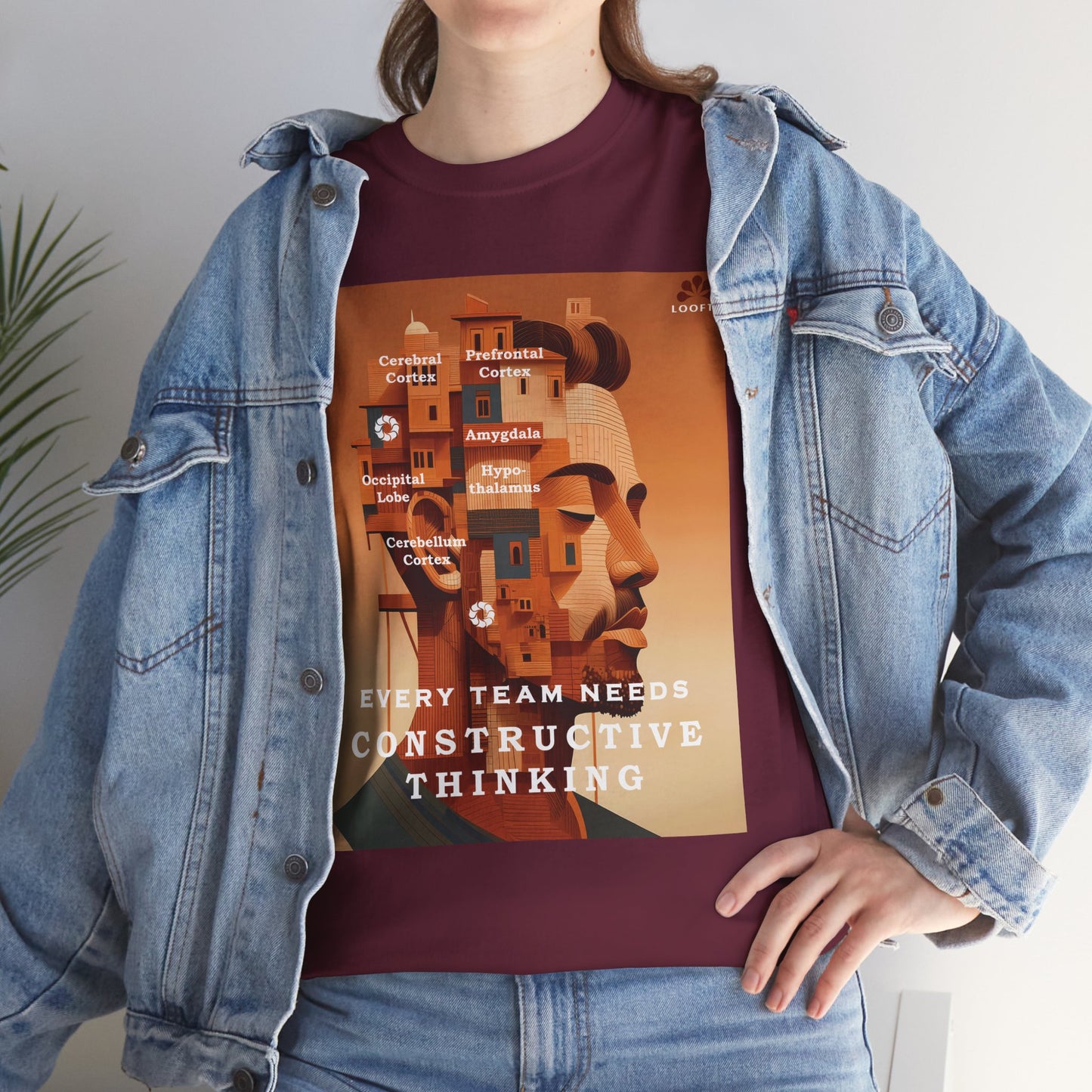 (M) Maison Intellect Unisex Heavy Cotton Tee