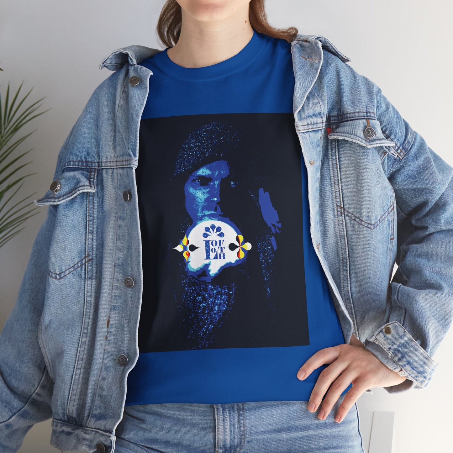 (M) Mage Azuré Unisex Heavy Cotton Tee