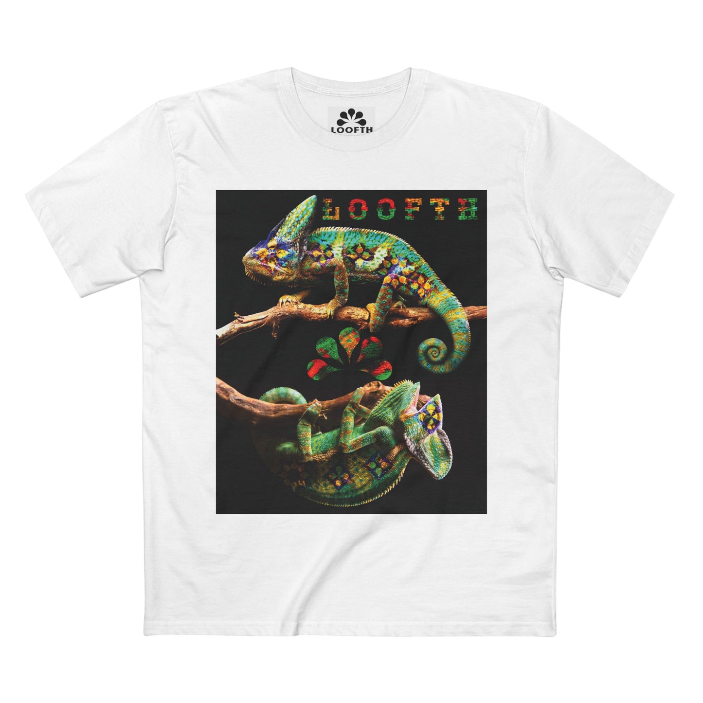 (M) Duo Vert Unisex Adult Staple T-Shirt