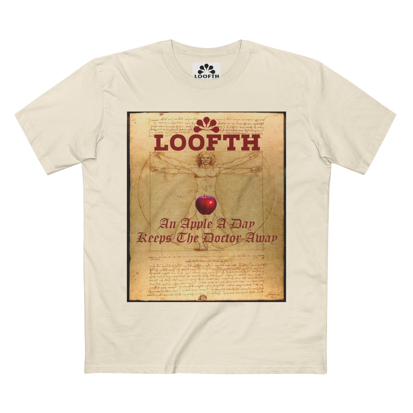 (M) Pomme Santé Adult Staple T-Shirt