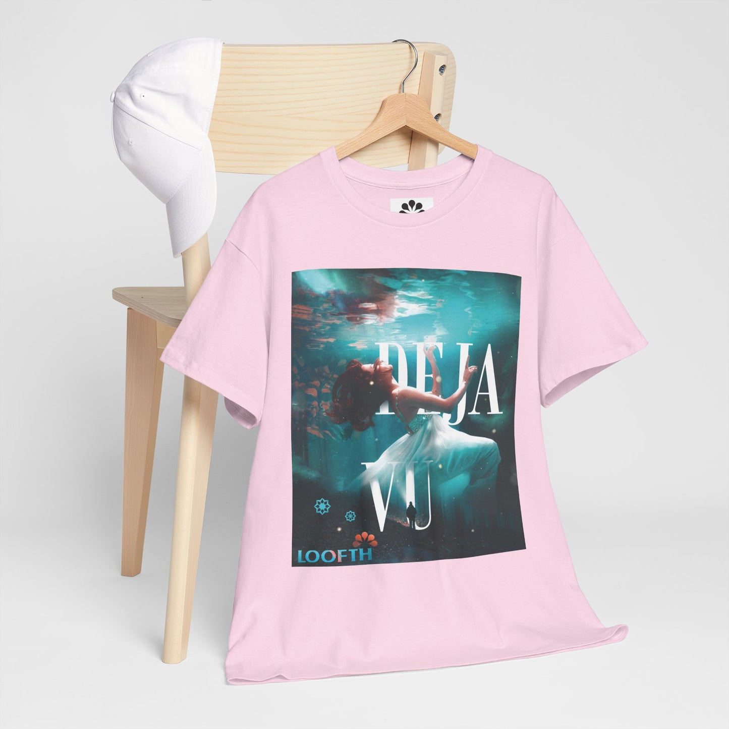 (F) Rêve DejaVu Unisex Heavy Cotton Tee