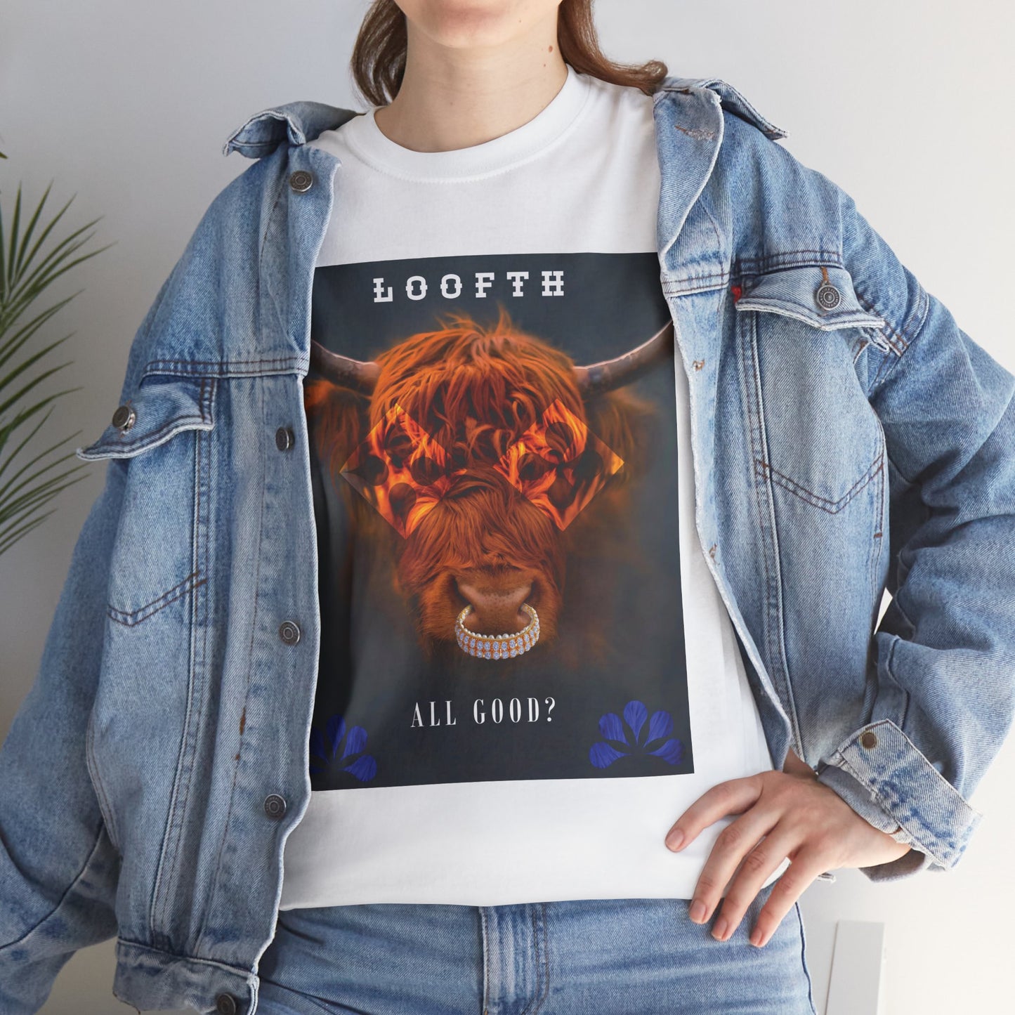 (M) Taureau Noble Unisex Heavy Cotton Tee