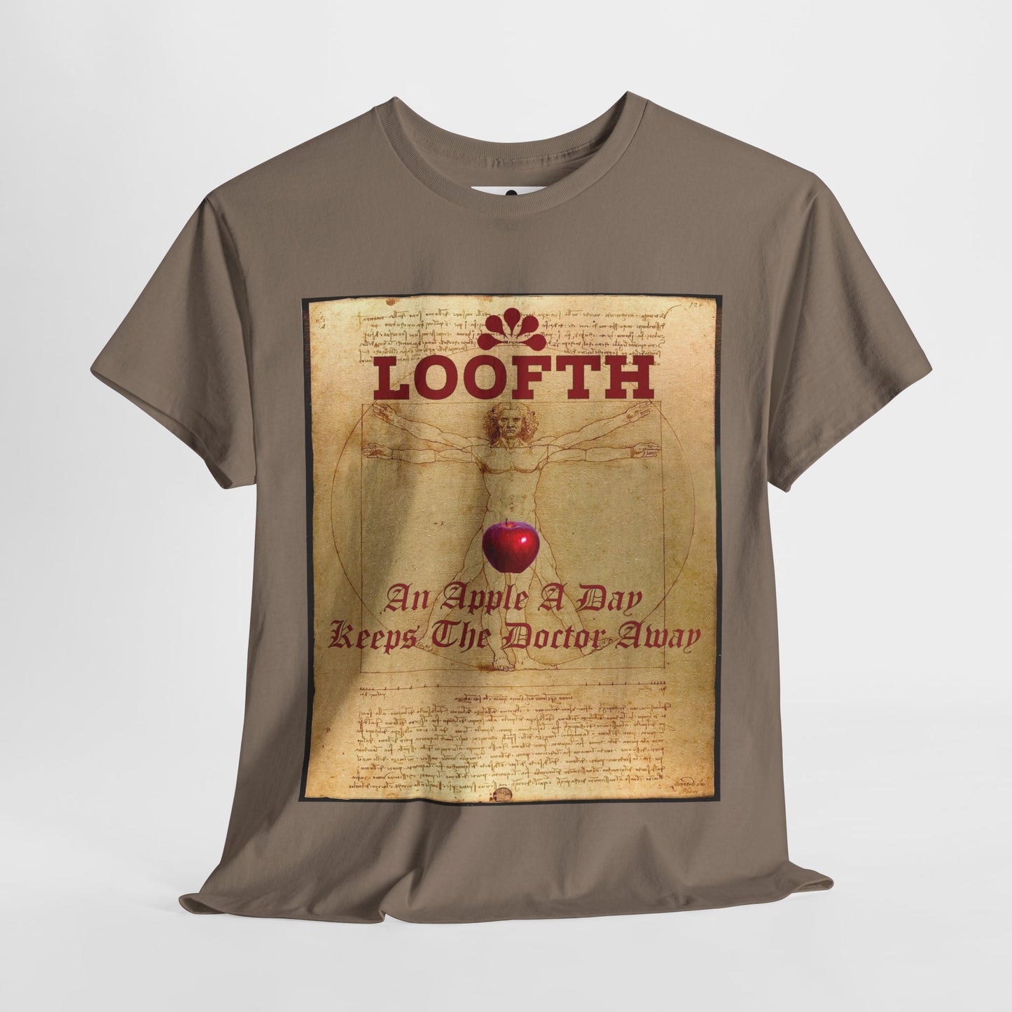 (M1) Pomme Santé Unisex Heavy Cotton Tee