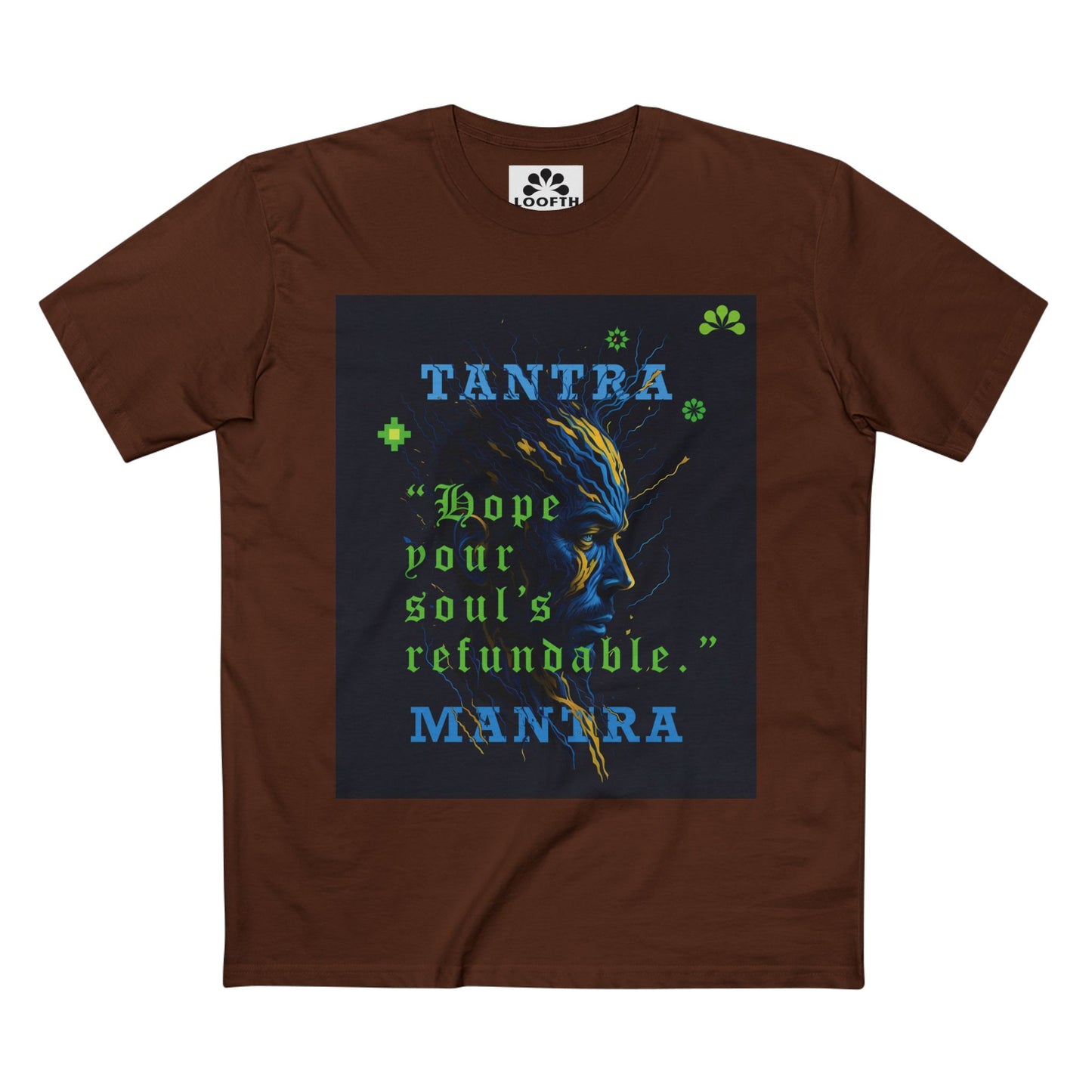 (M) Mantra Lumière Adult Staple Tee