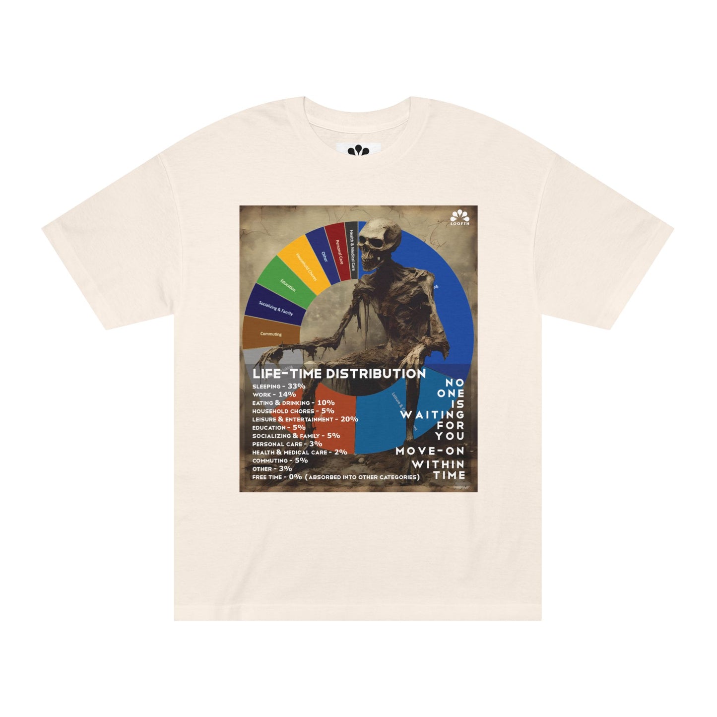 (M) Crâne Vivace Unisex Classic Tee