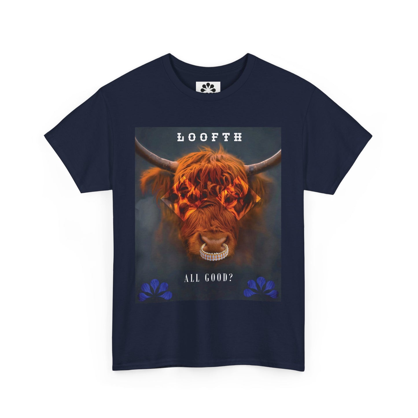(M) Taureau Noble Unisex Heavy Cotton Tee