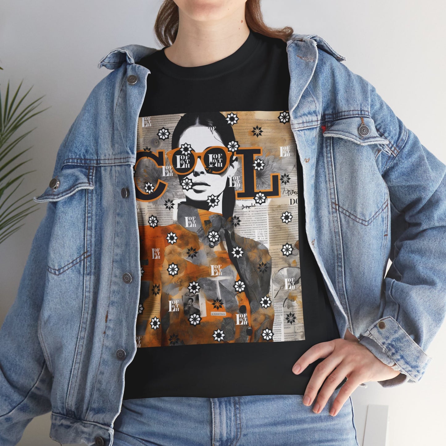 (F) Lunettes Chic Unisex Heavy Cotton Tee