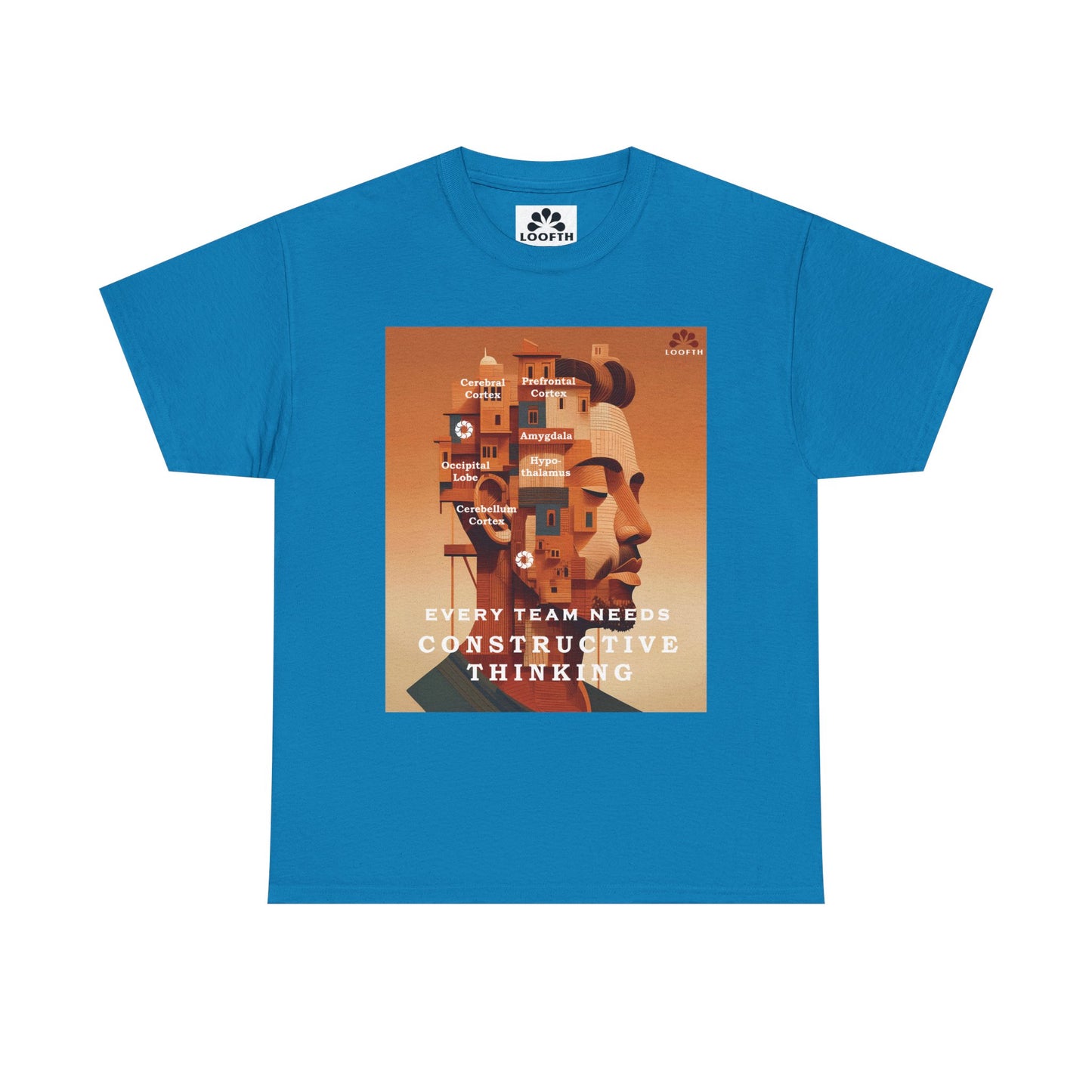 (M) Maison Intellect Unisex Heavy Cotton Tee