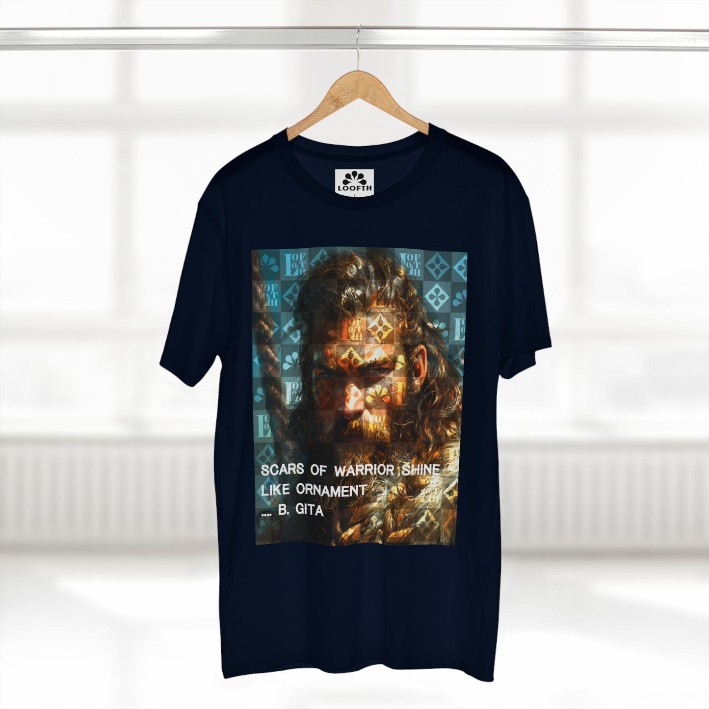 (M) Gita Guerrière Adult Staple Tee