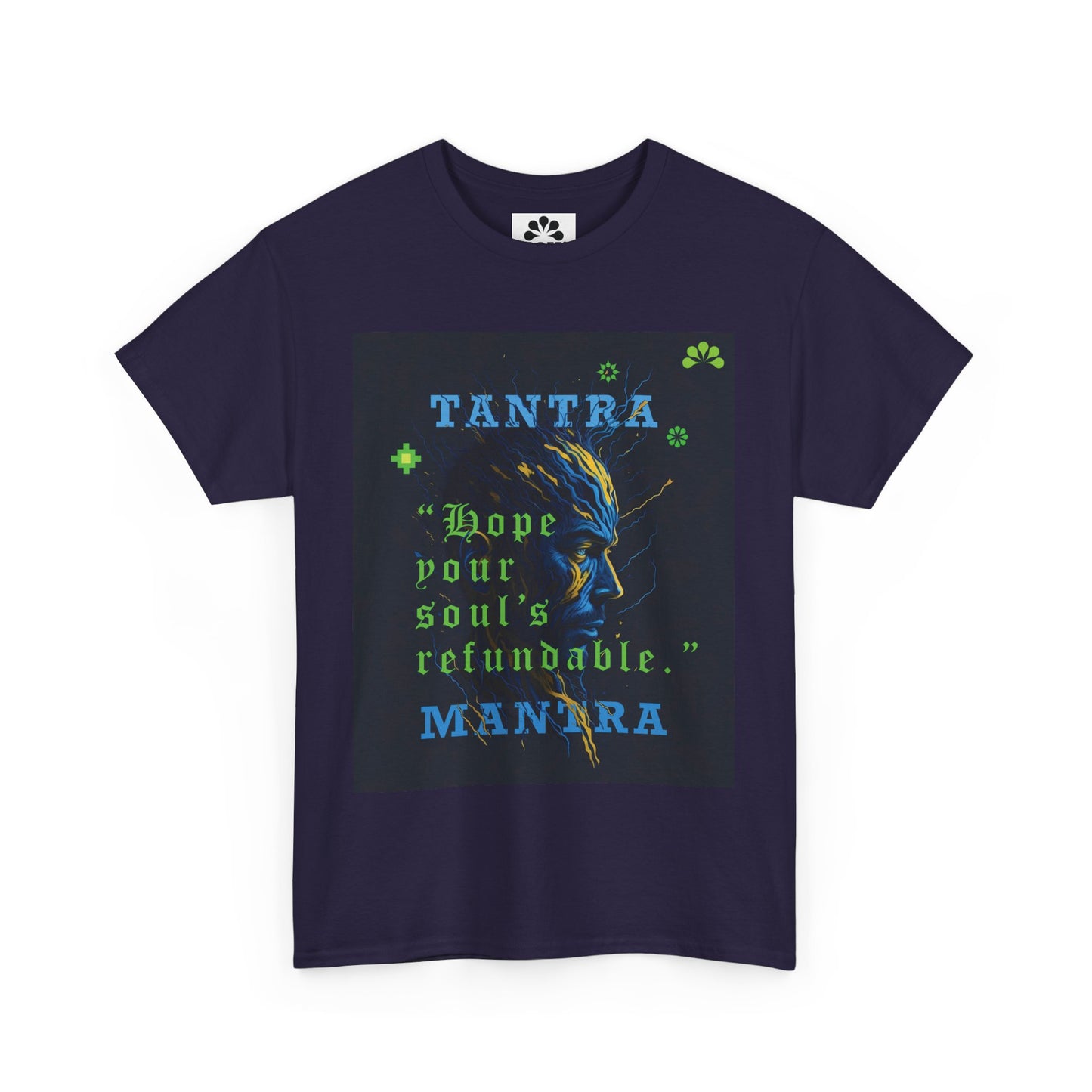 (F) Mantra Lumière Unisex Heavy Cotton Tee