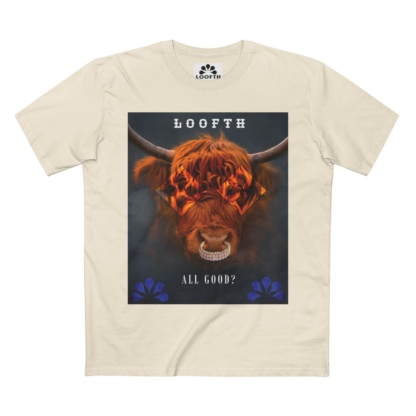 (M) Taureau Noble Adult Staple Tee