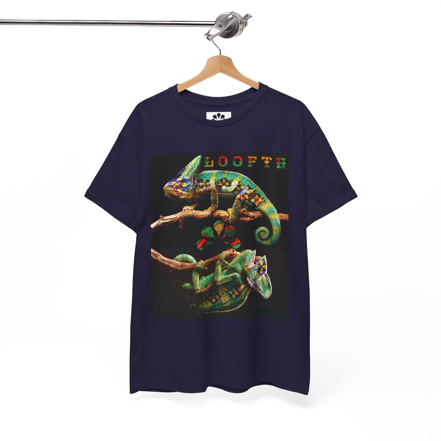 (M) Duo Vert Unisex Heavy Cotton Tee