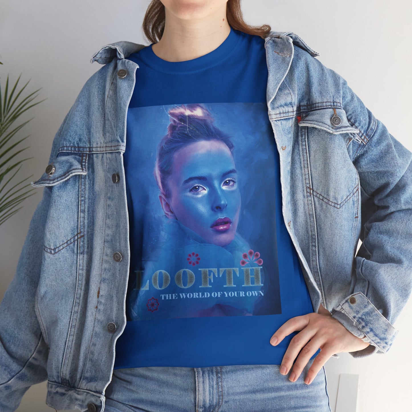 (F) Ciel Étoile Unisex Heavy Cotton Tee
