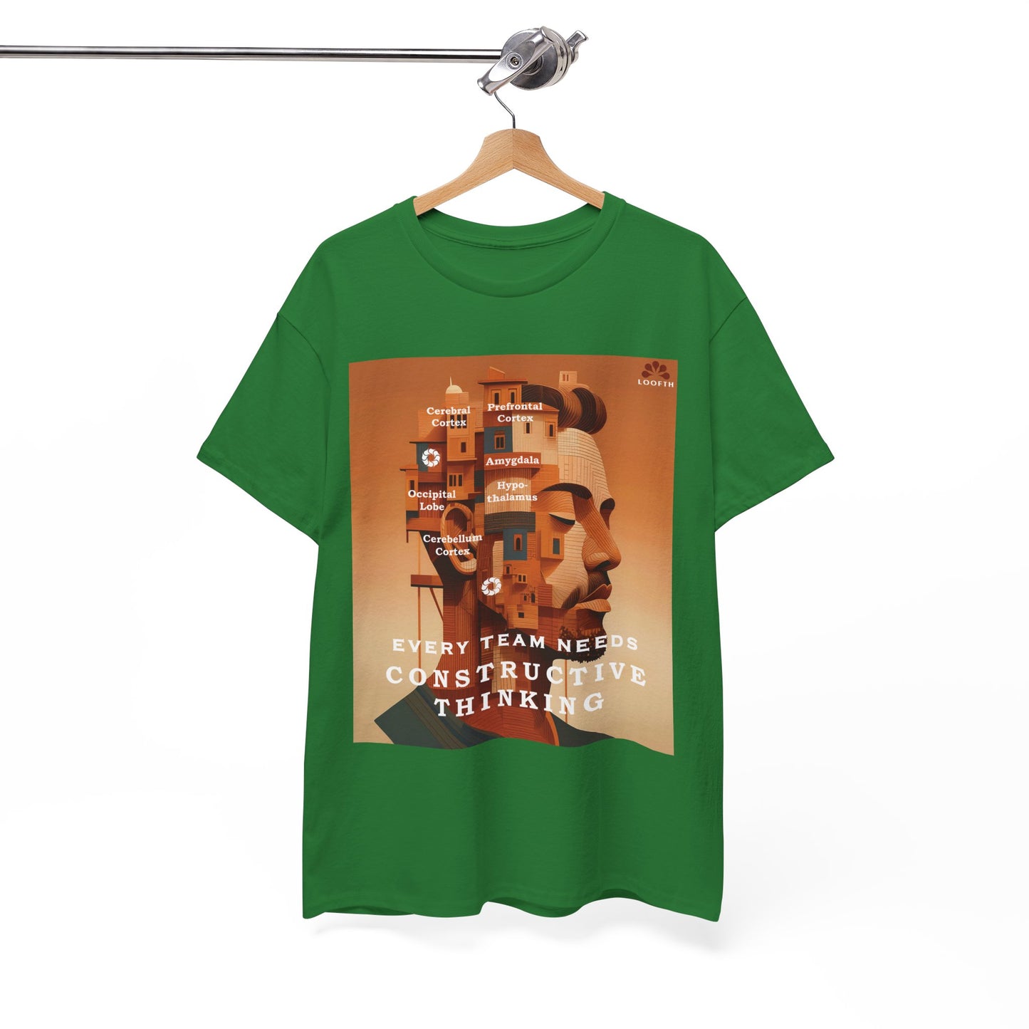 (F) Maison Intellect Unisex Heavy Cotton Tee
