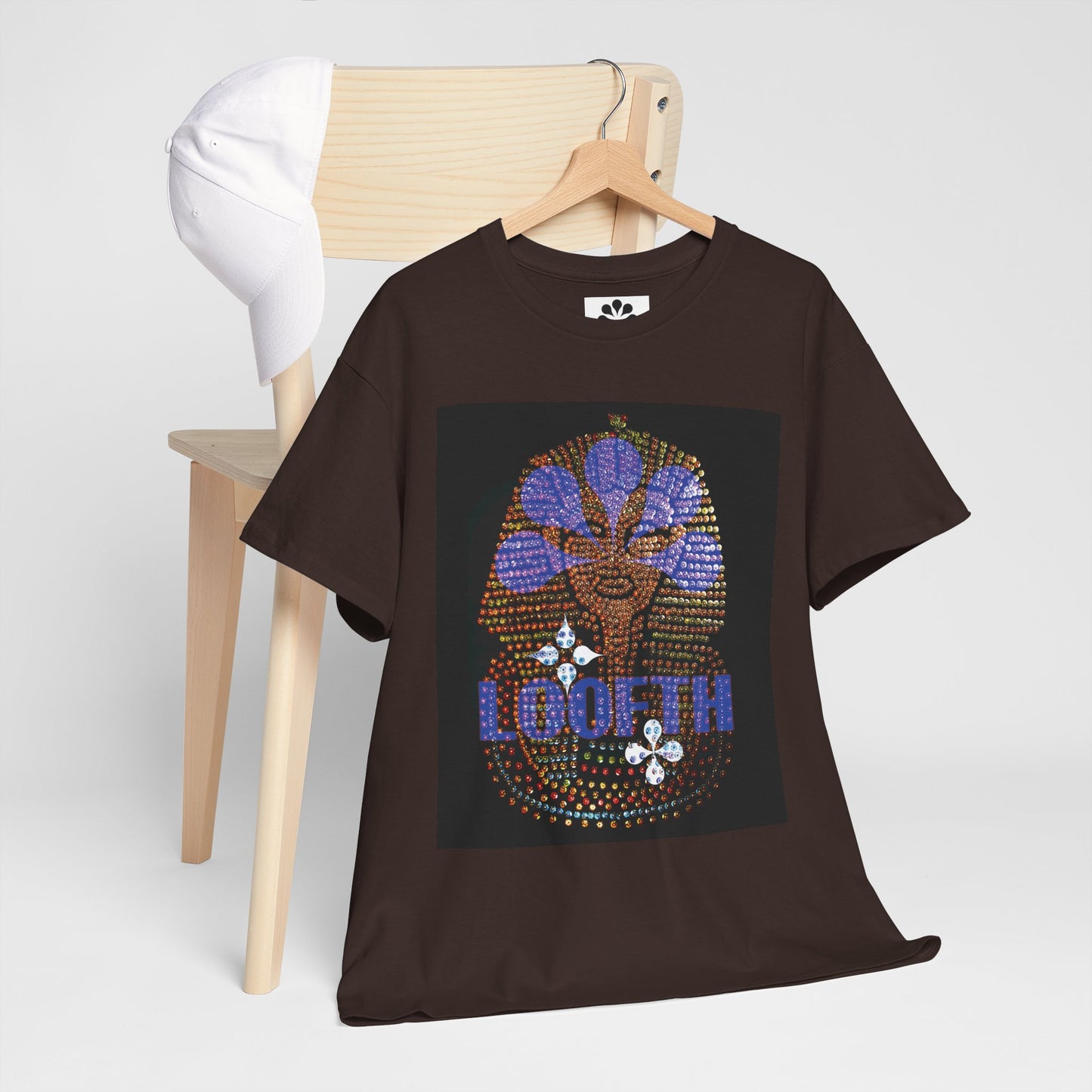 (M) Pharaon Azur Unisex Heavy Cotton Tee