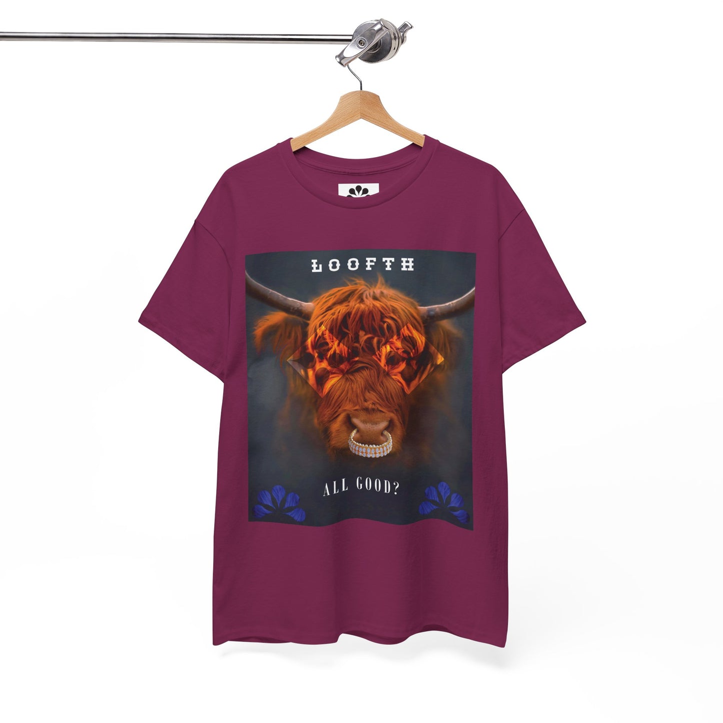 (F) Taureau Noble Unisex Heavy Cotton Tee