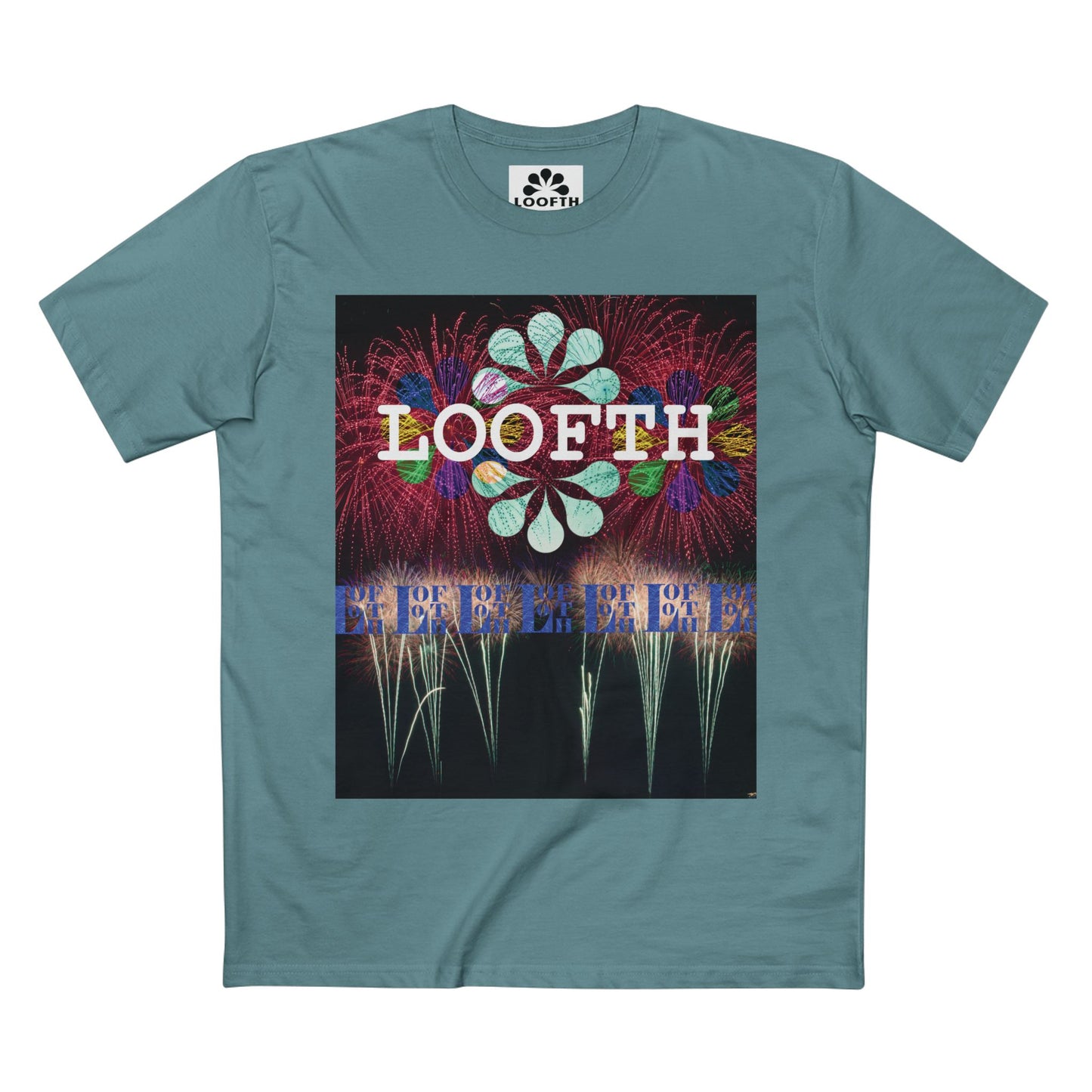 (M) Feu d’Éclat Adult Staple Tee