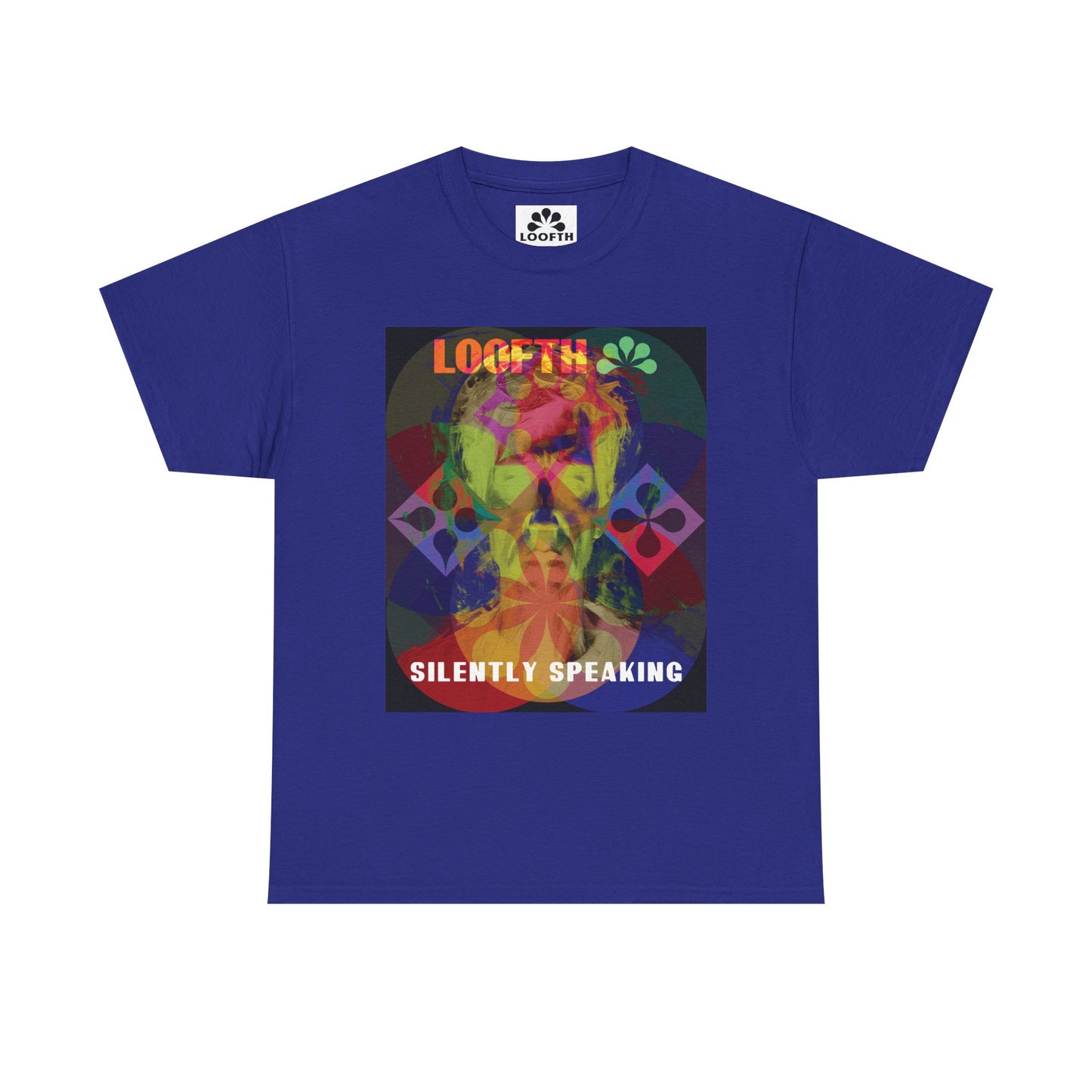 (M) Vibrance Silencieuse Unisex Heavy Cotton Tee