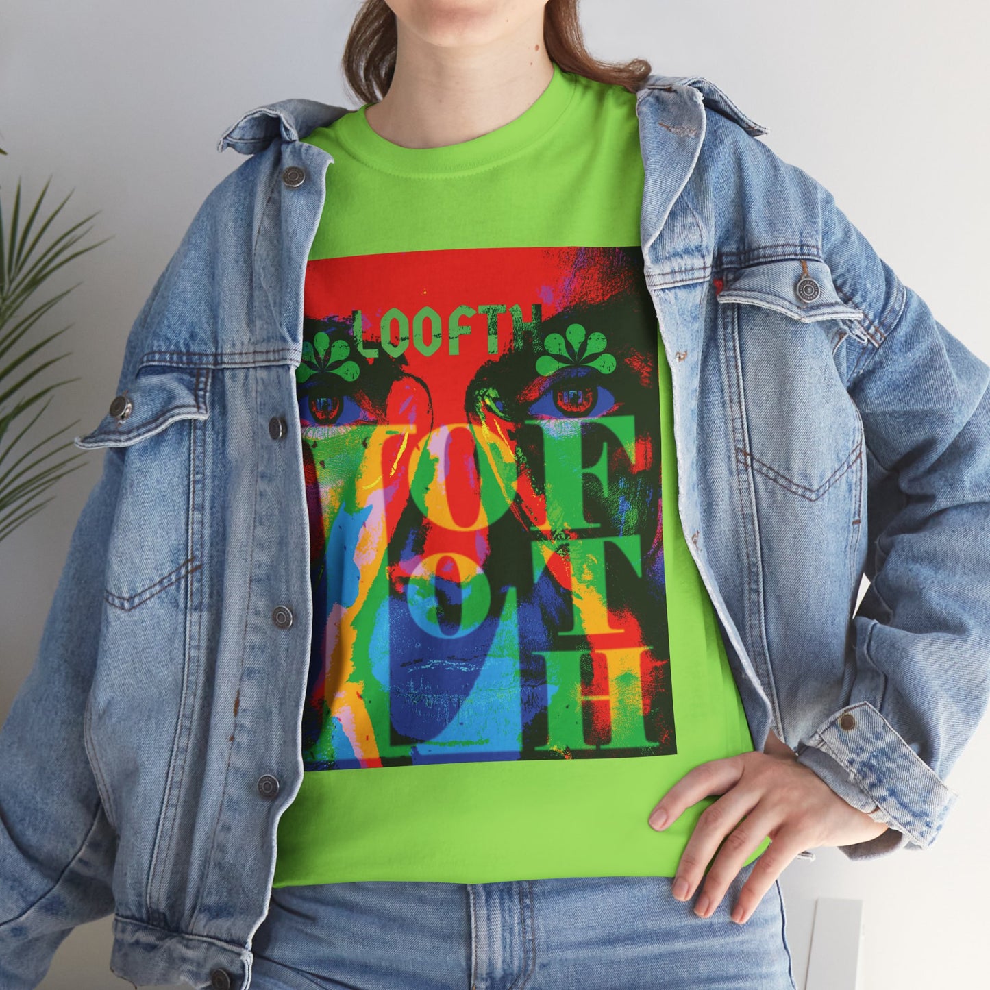 (M) Fête Chromatique Unisex Heavy Cotton Tee
