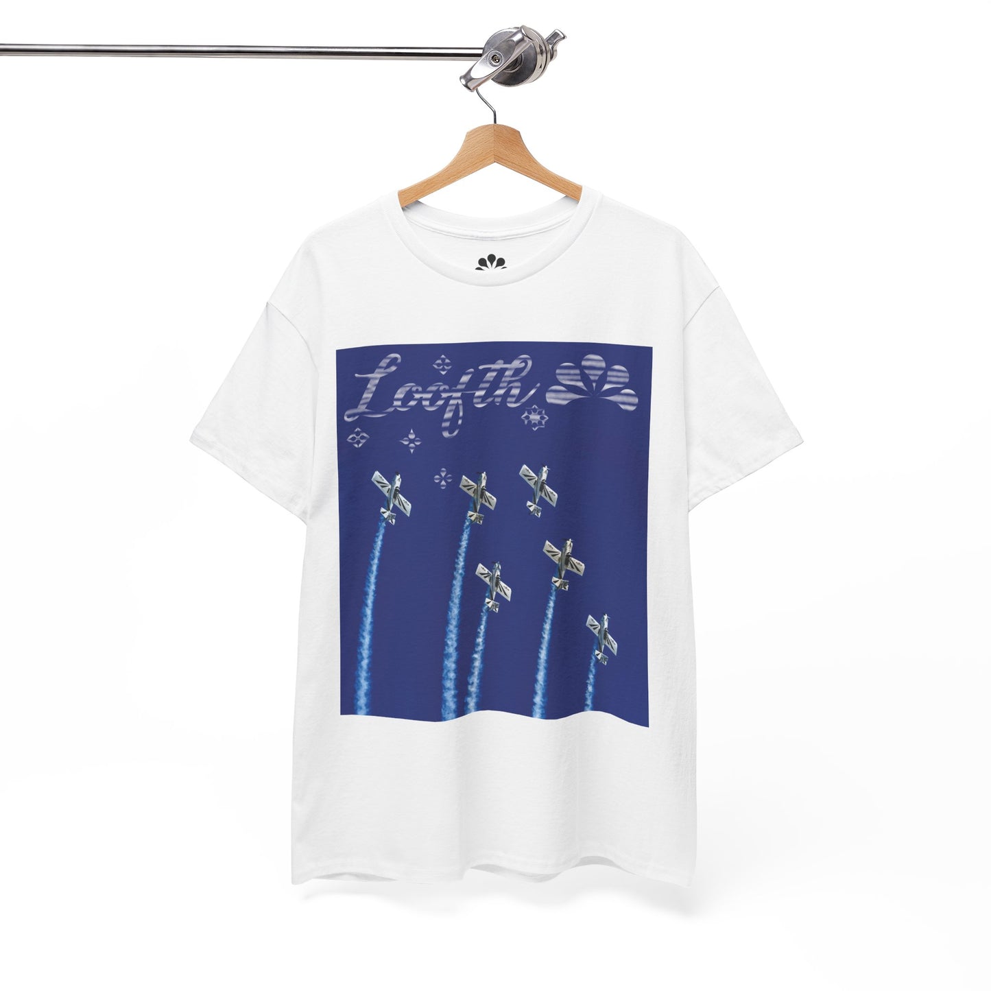 (F) Aile Céleste Unisex Heavy Cotton Tee