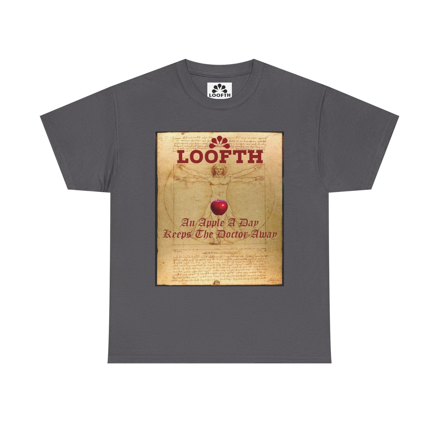 (M1) Pomme Santé Unisex Heavy Cotton Tee