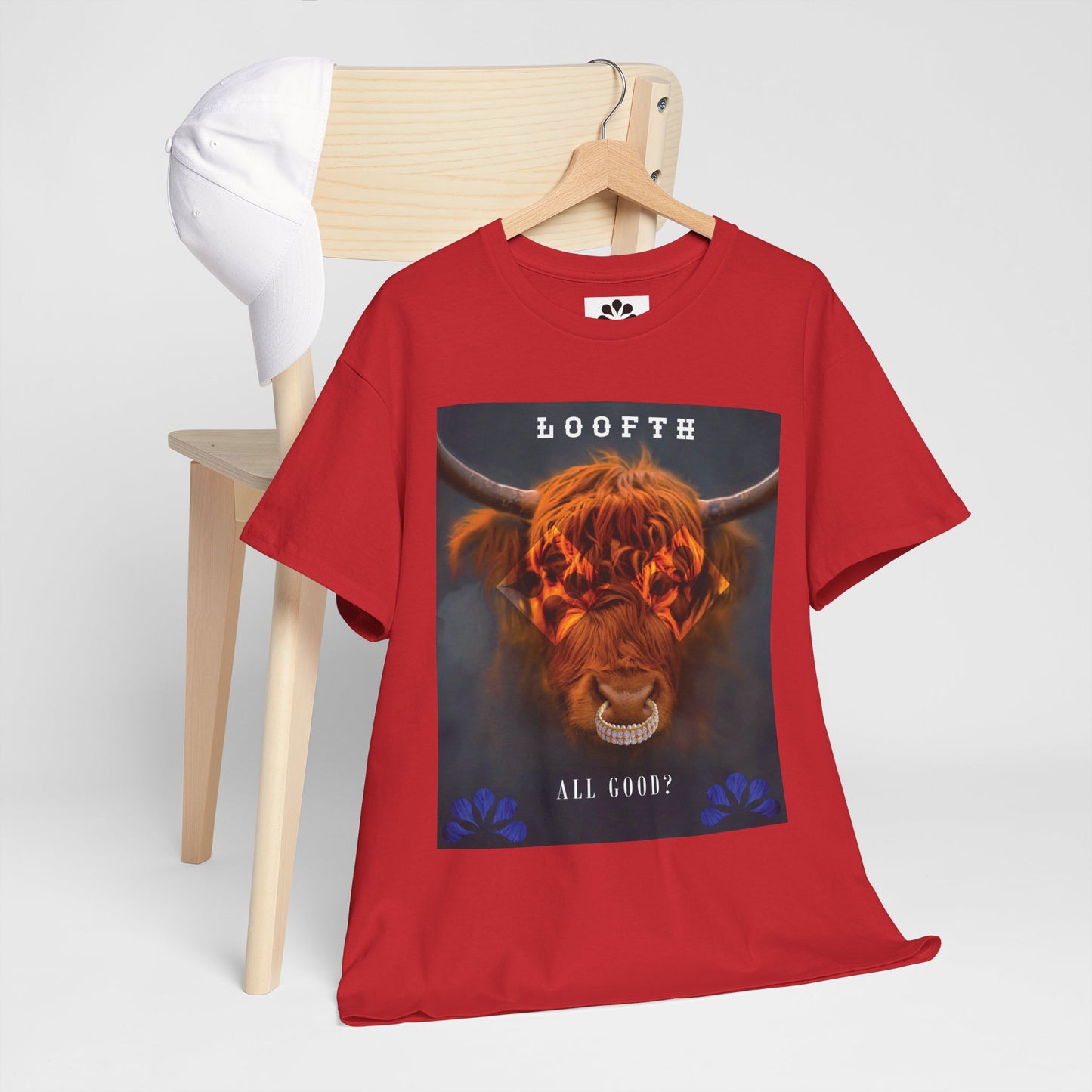 (F) Taureau Noble Unisex Heavy Cotton Tee