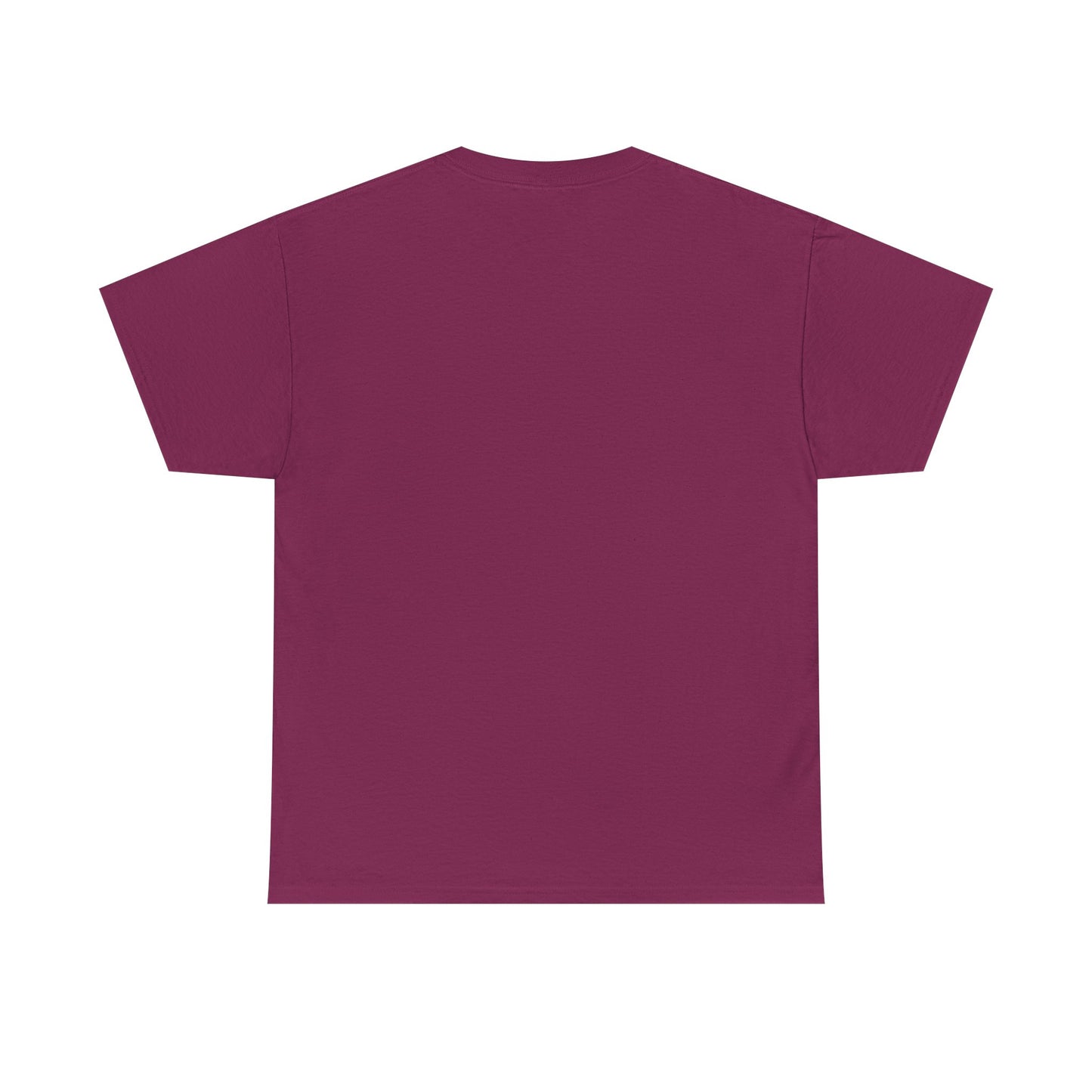(M) Éléphant Raj Unisex Heavy Cotton Tee