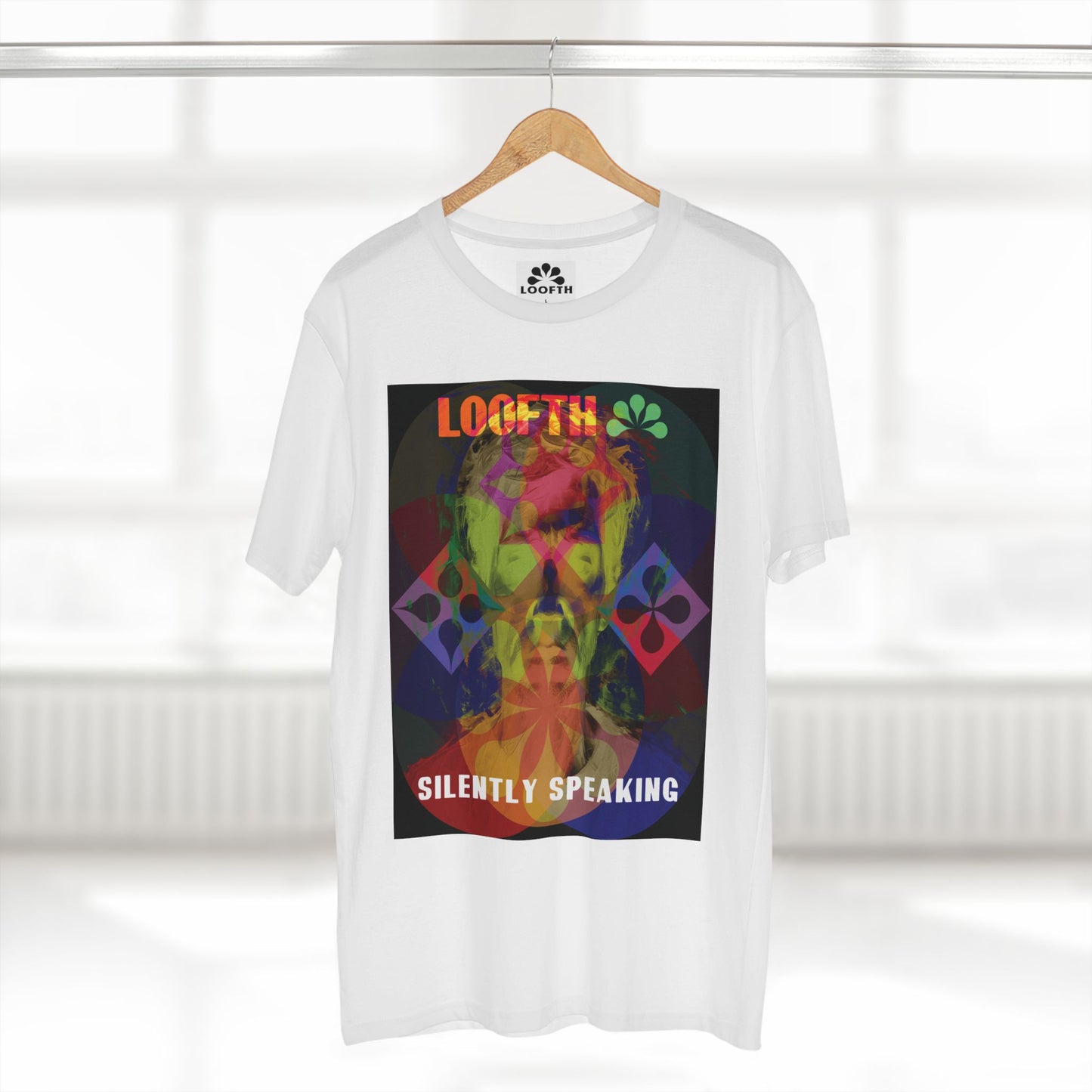 (M) Vibrance Silencieuse Adult Staple Tee