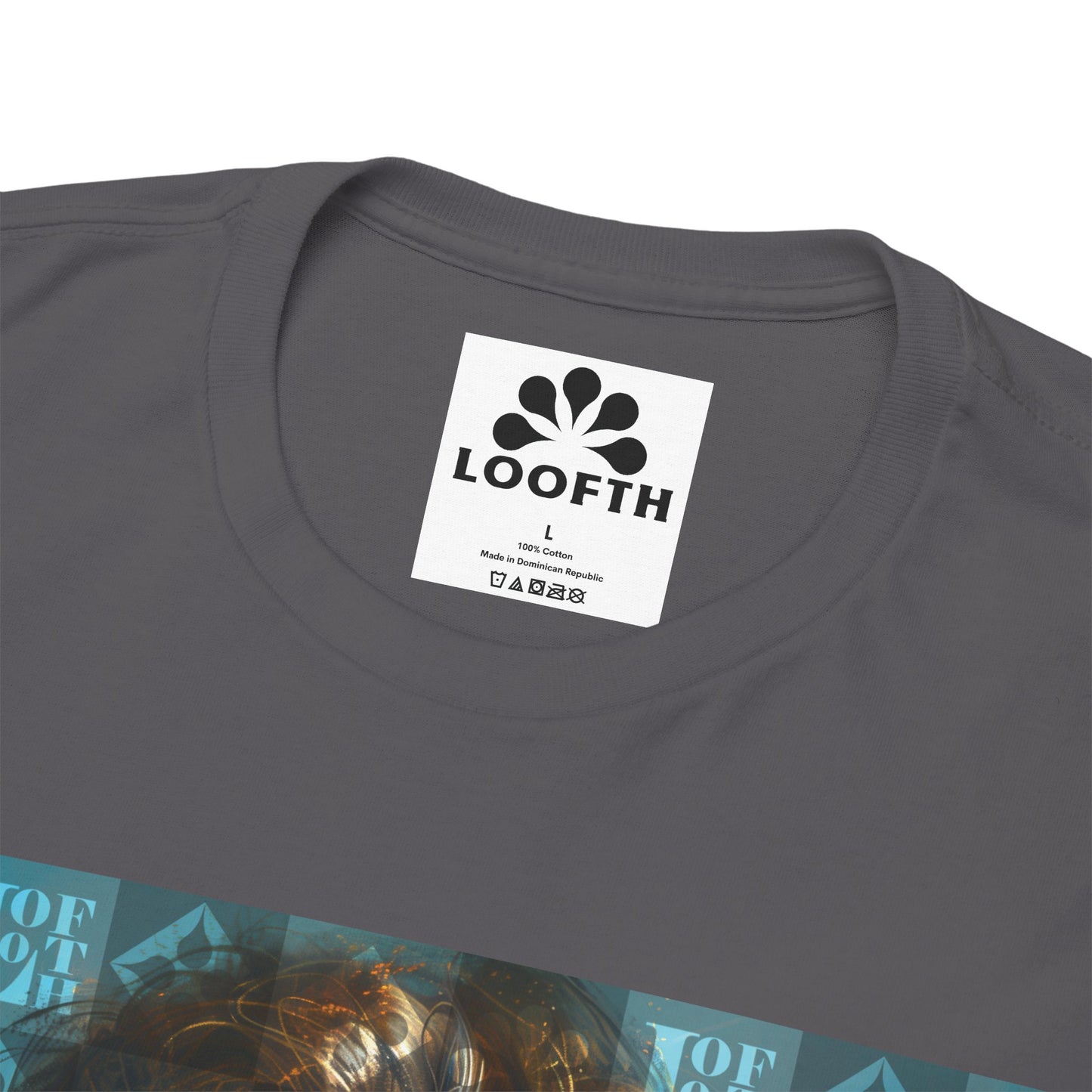 (M) Gita Guerrière Unisex Heavy Cotton Tee