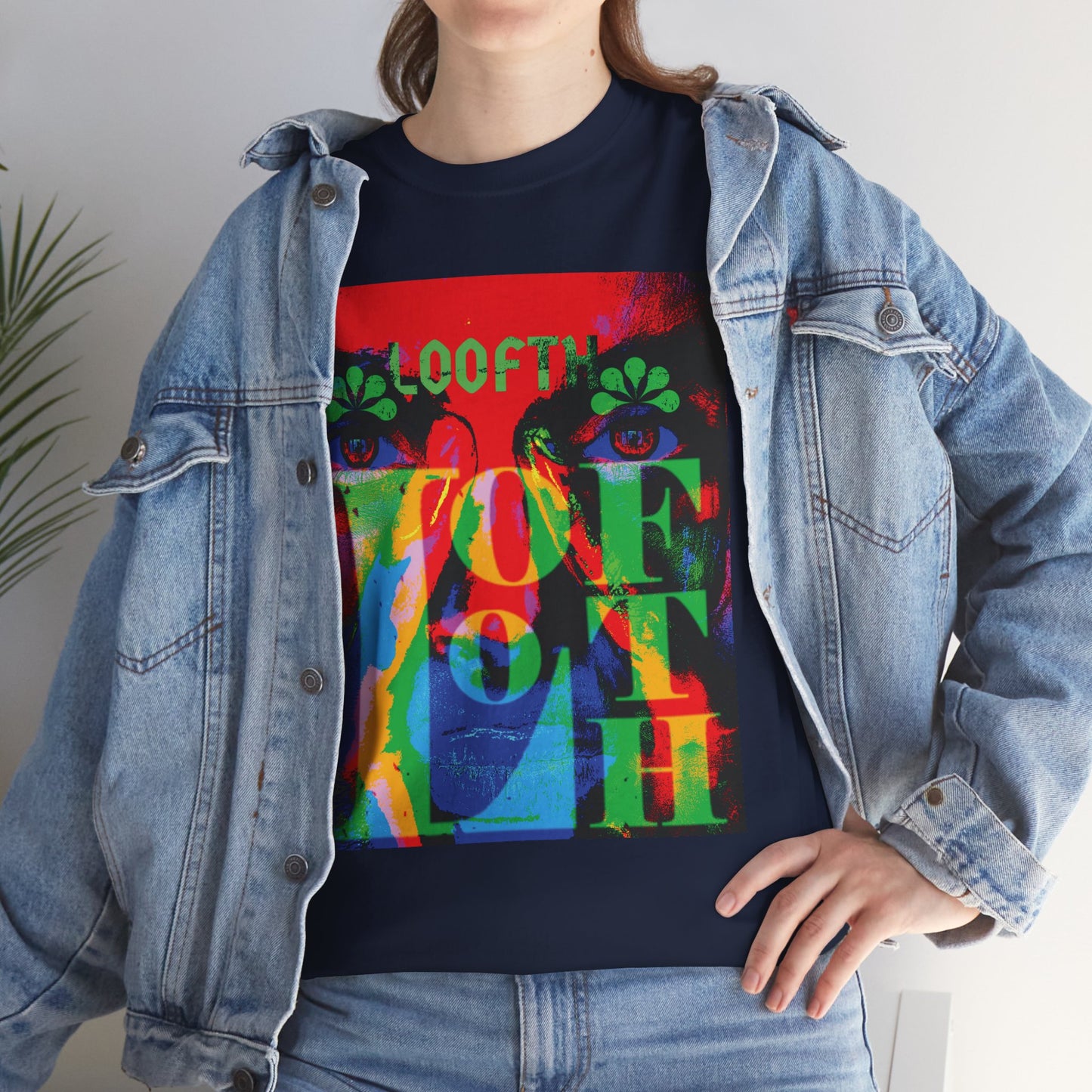 (F) Fête Chromatique Unisex Heavy Cotton Tee