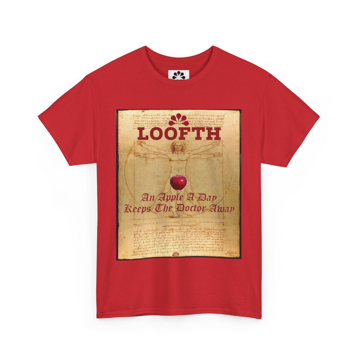 (M1) Pomme Santé Unisex Heavy Cotton Tee