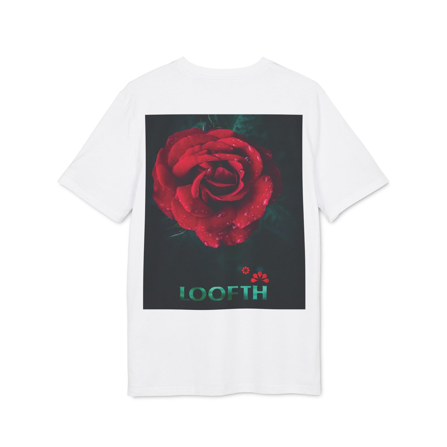(F) Rosé de Mystique Unisex Organic Combed Cotton Medium Fit T-shirt