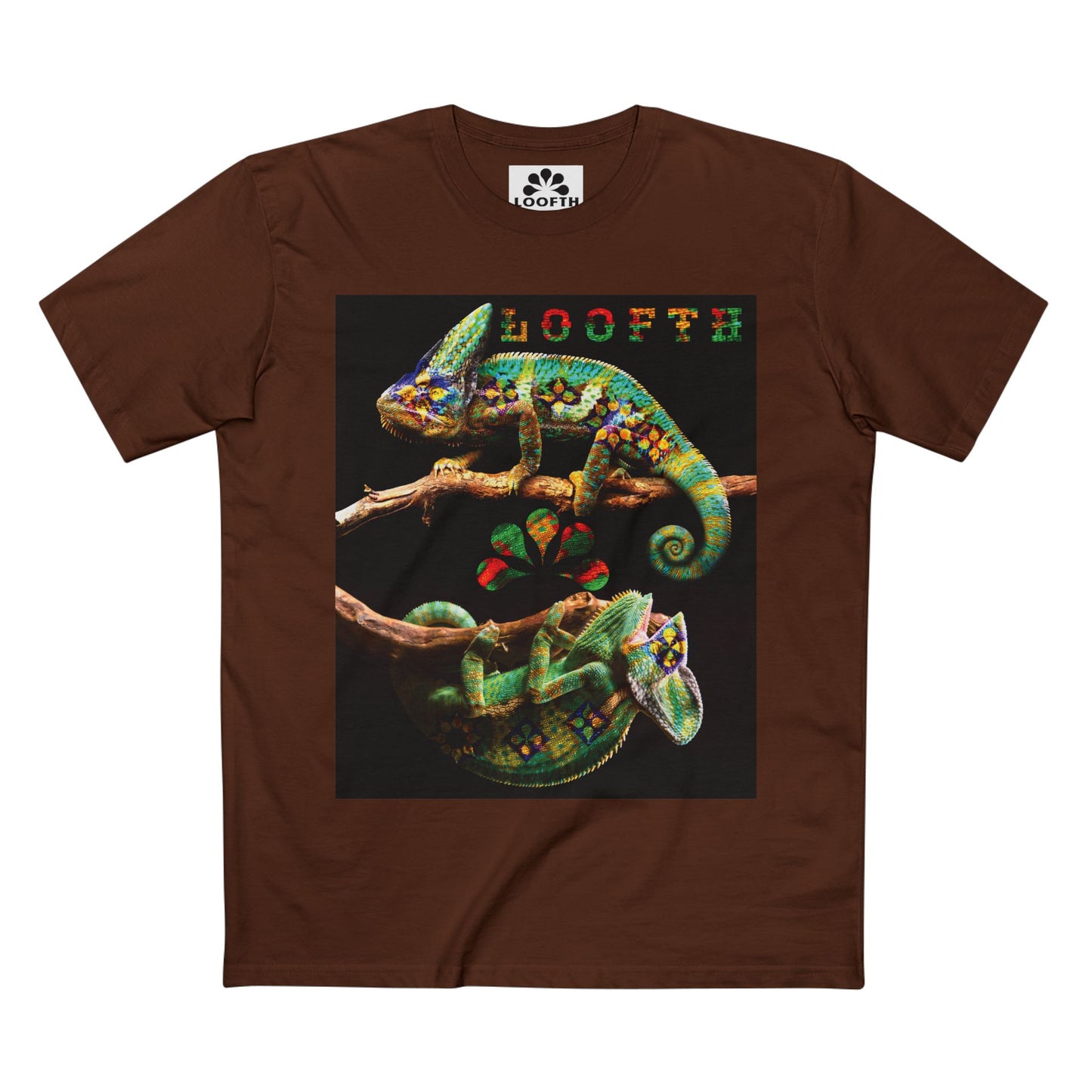 (M) Duo Vert Unisex Adult Staple T-Shirt