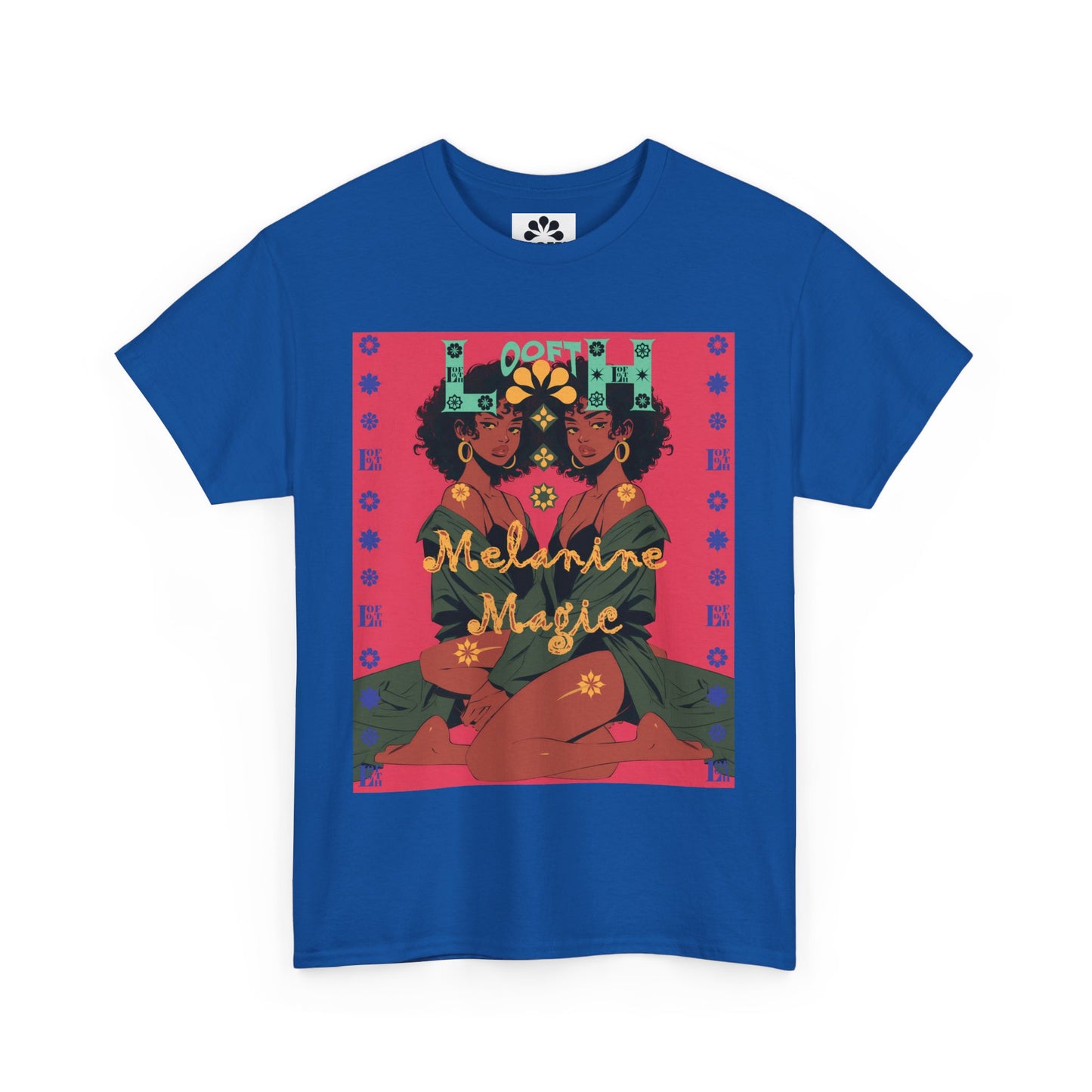 (F) Magie Ébène Unisex Heavy Cotton Tee