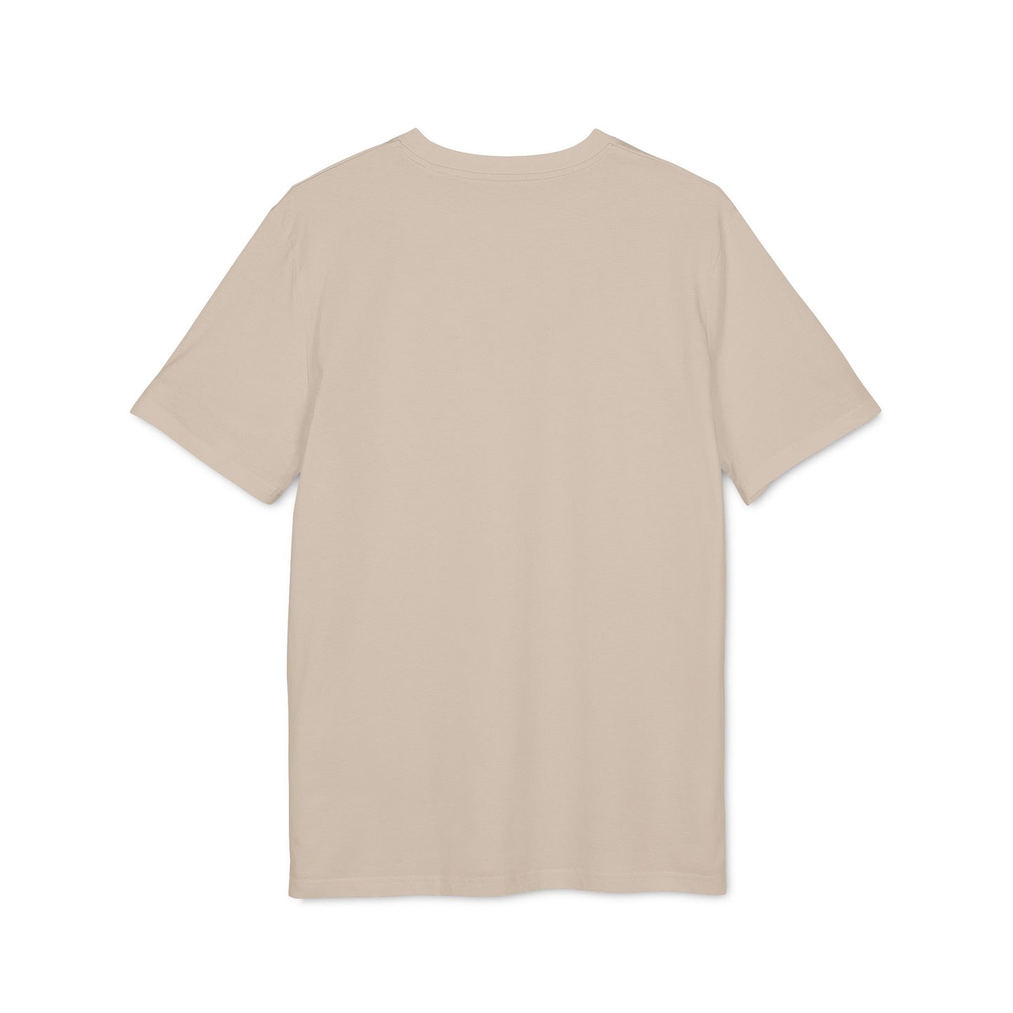 (F) Échiquier Élégant Unisex Organic Combed Cotton Medium Fit T-shirt