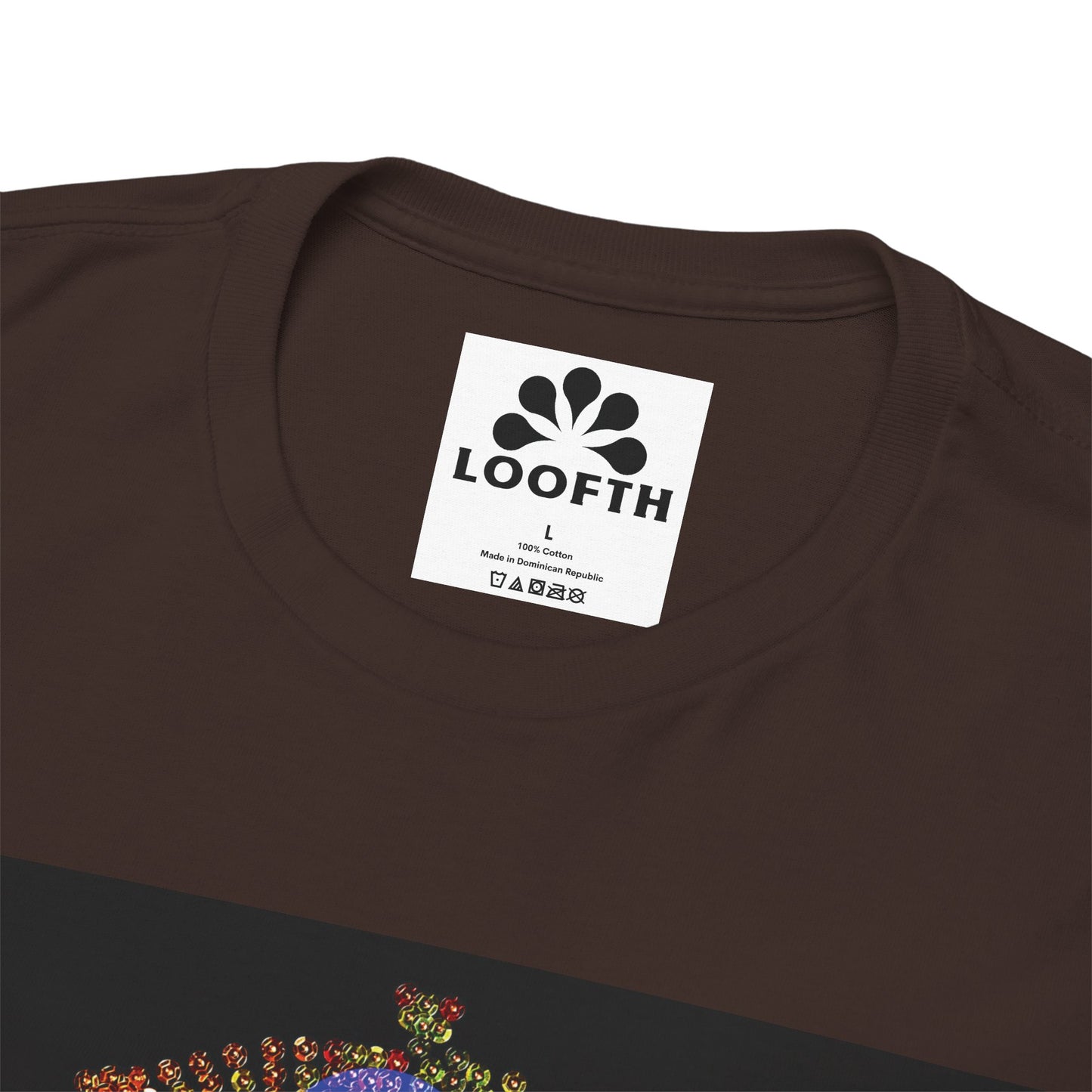 (M) Pharaon Azur Unisex Heavy Cotton Tee
